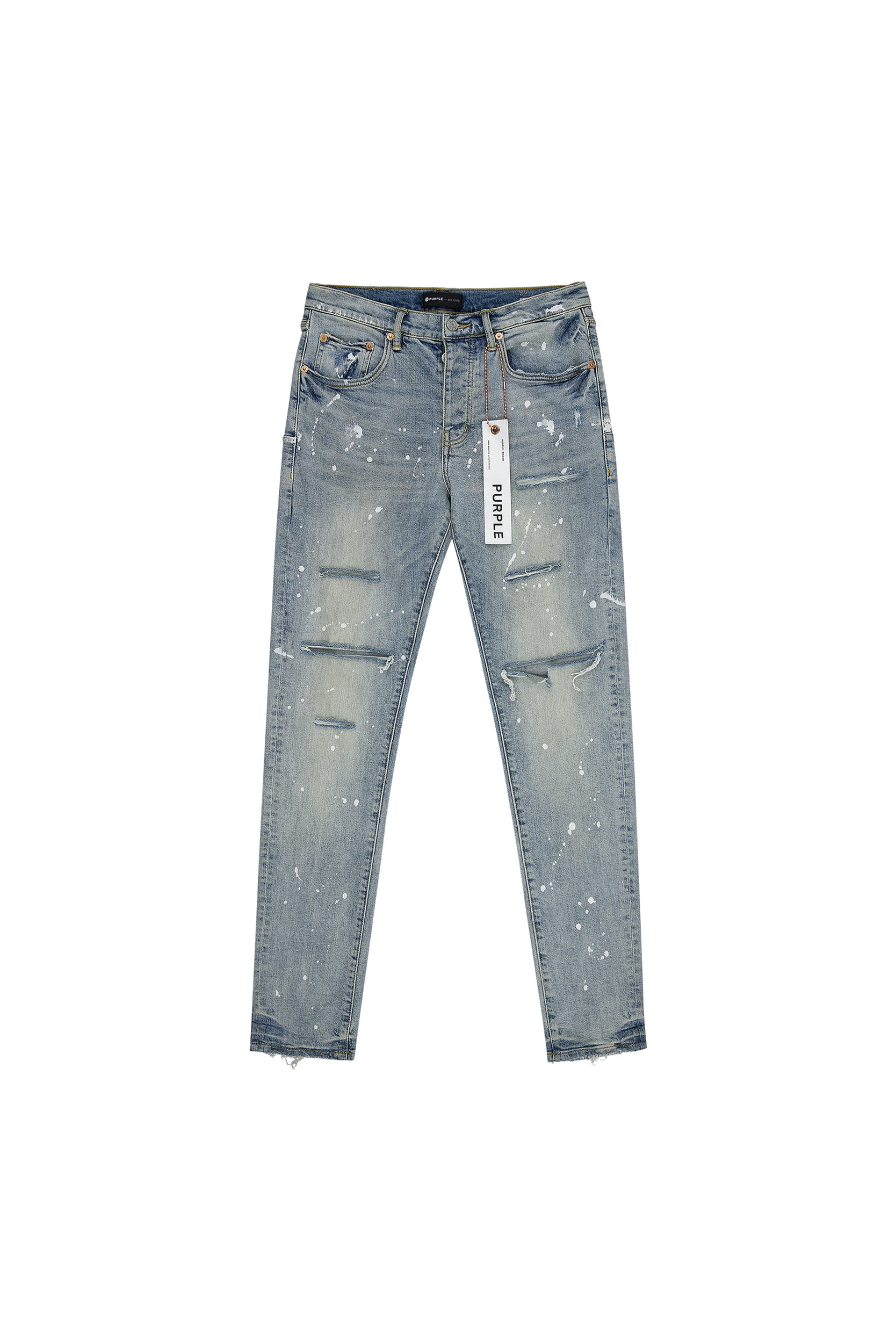P001 Light Indigo Paint – PURPLE BRAND