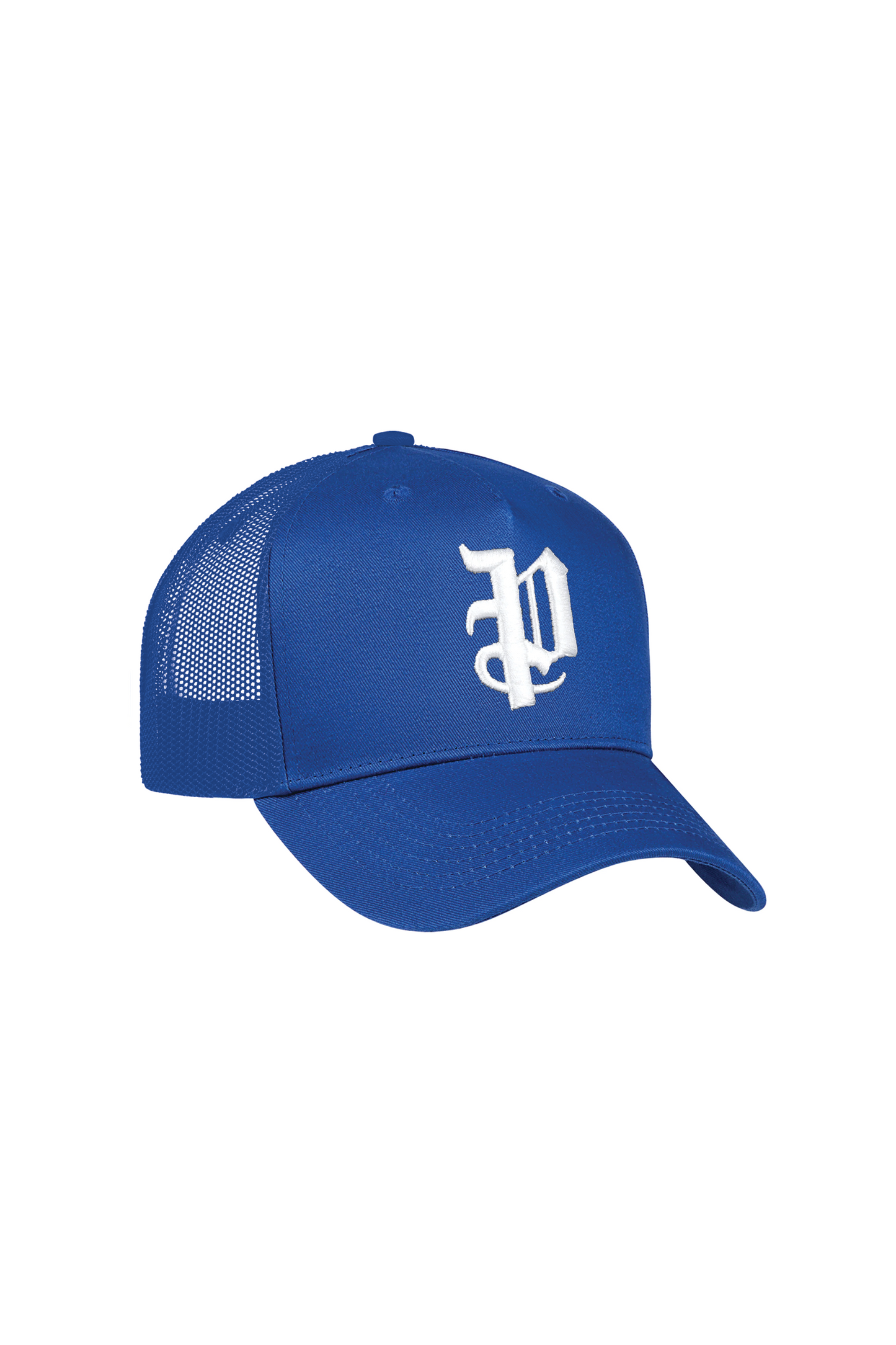 P Logo Trucker Hat