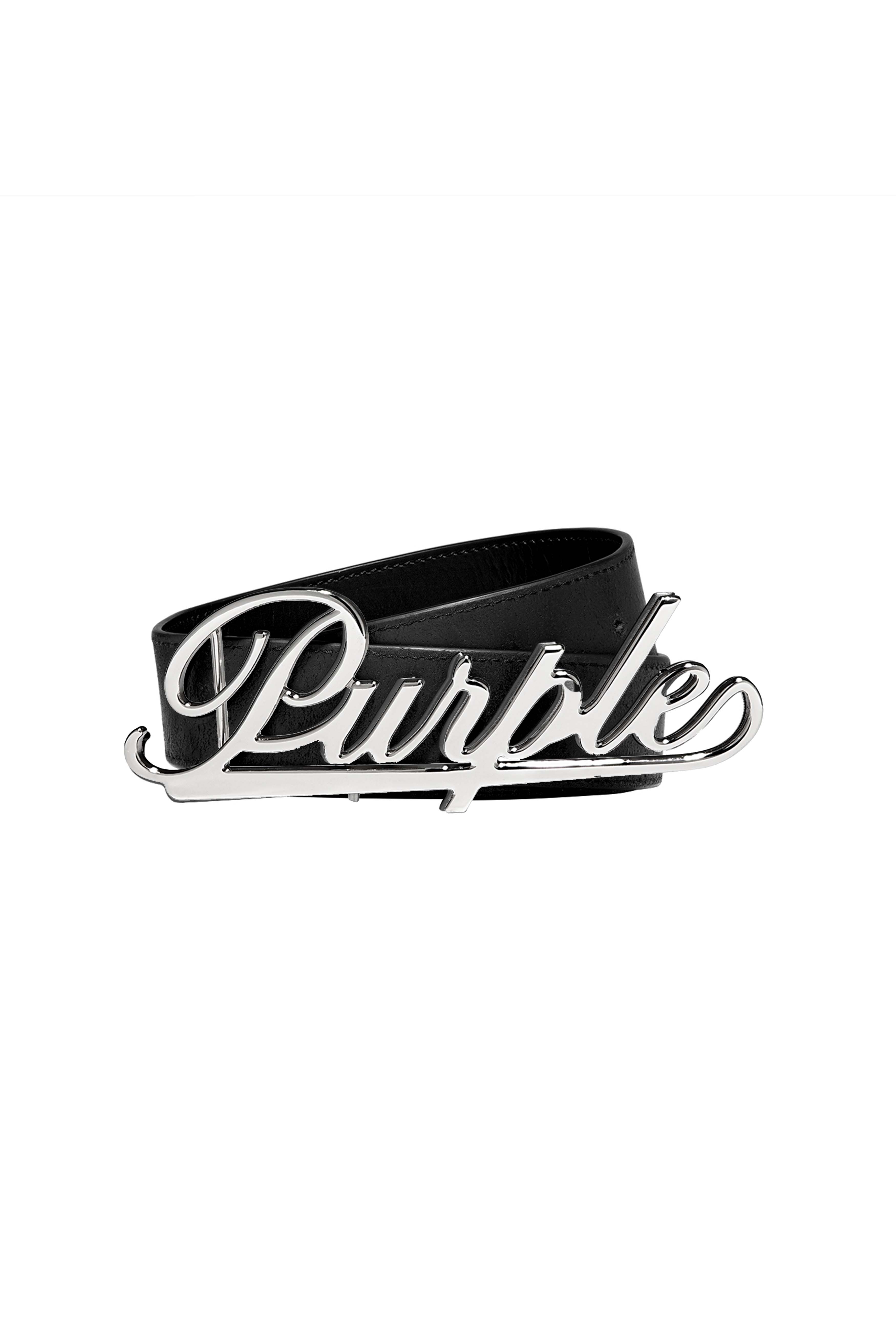 Purple Signature Leather Belt – PURPLE BRAND