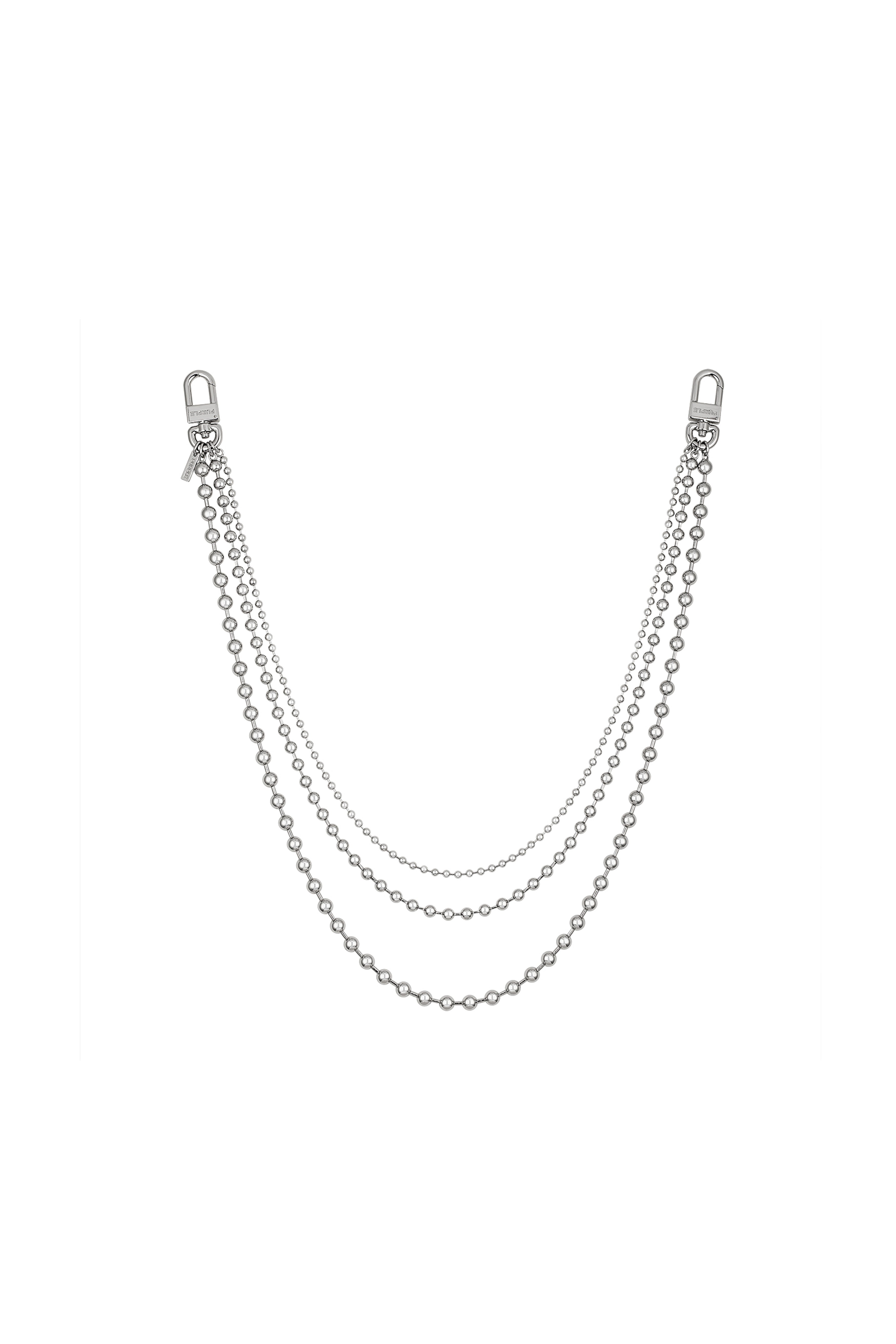 3 Layer Wallet Ball Chain – PURPLE BRAND