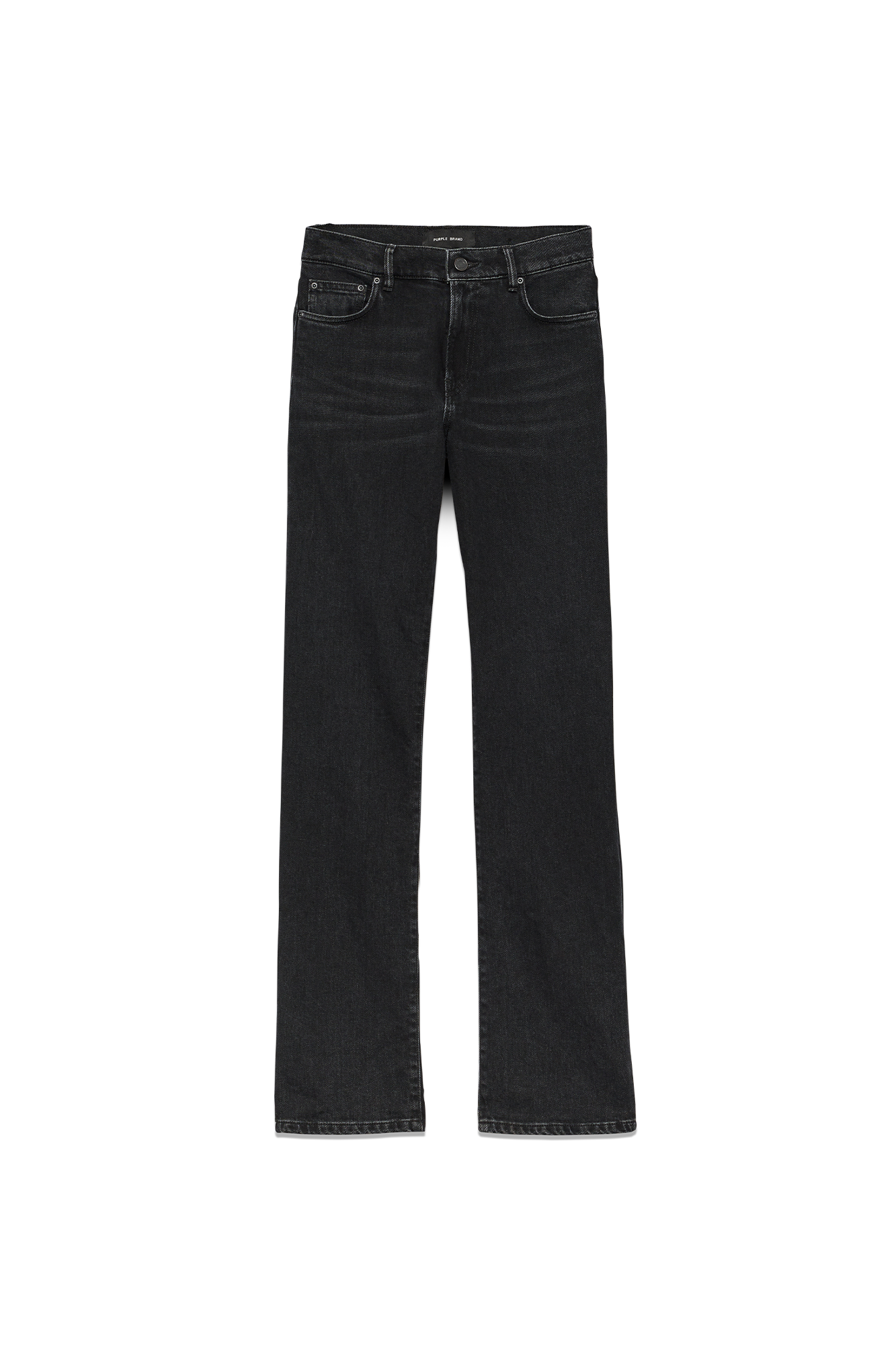 Slim Straight Back Cut Out Denim with cut out details on back leg, available in sizes 24-34.