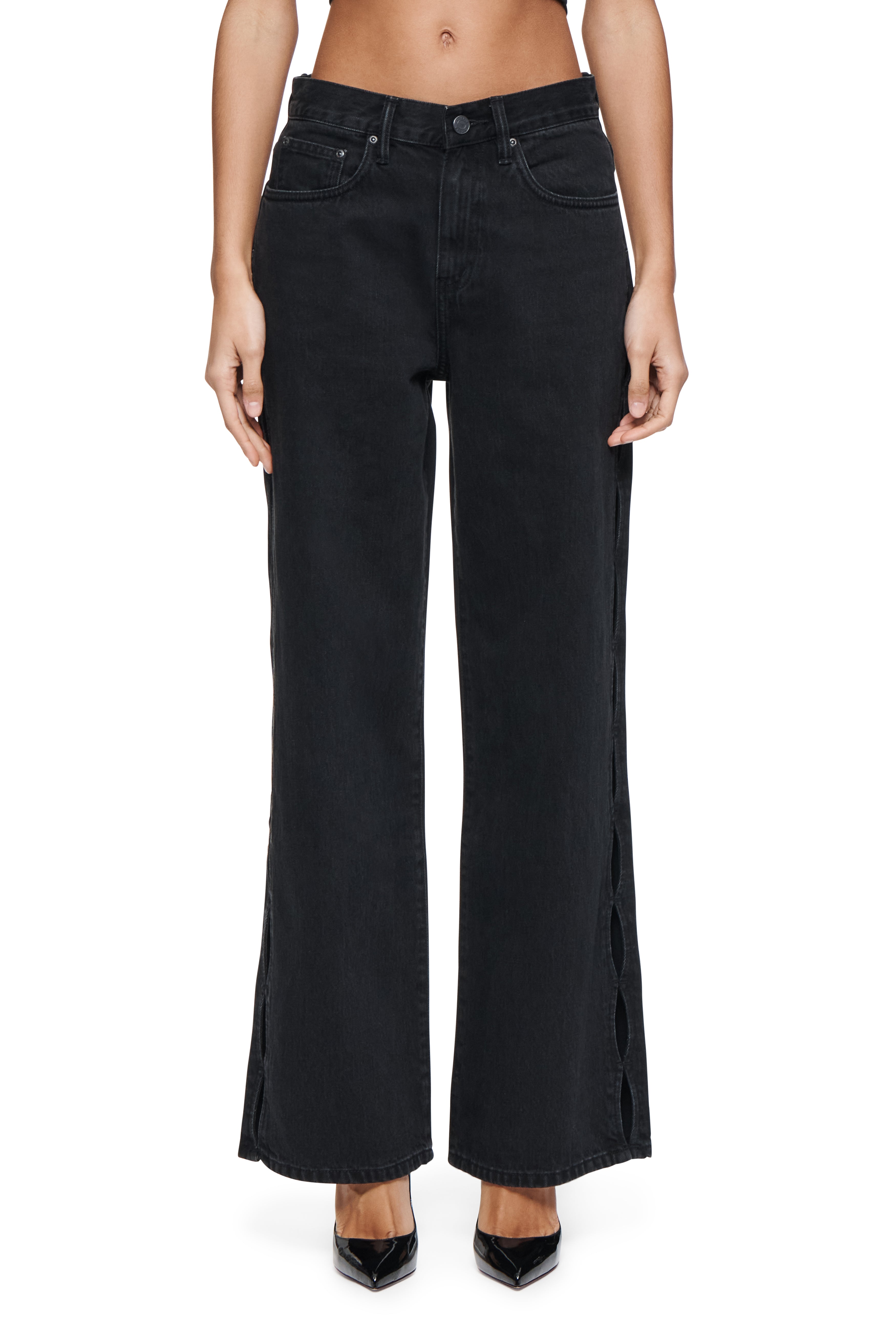 Wide Side Cut Out – PURPLE BRAND