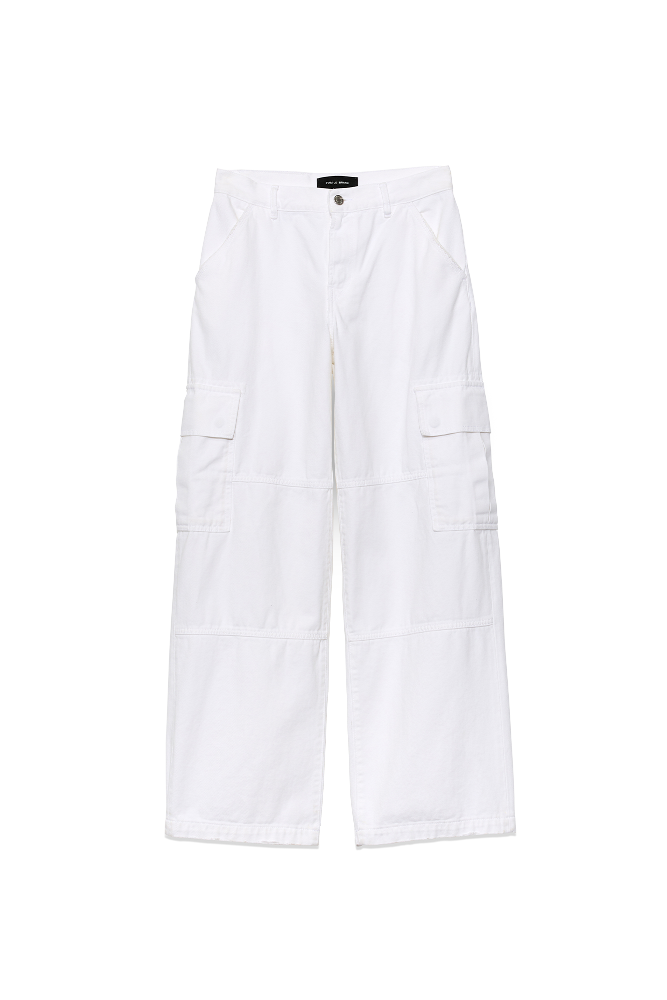Baggy Cargo denim with cargo pockets and front knee panels, size 24 to 34.
