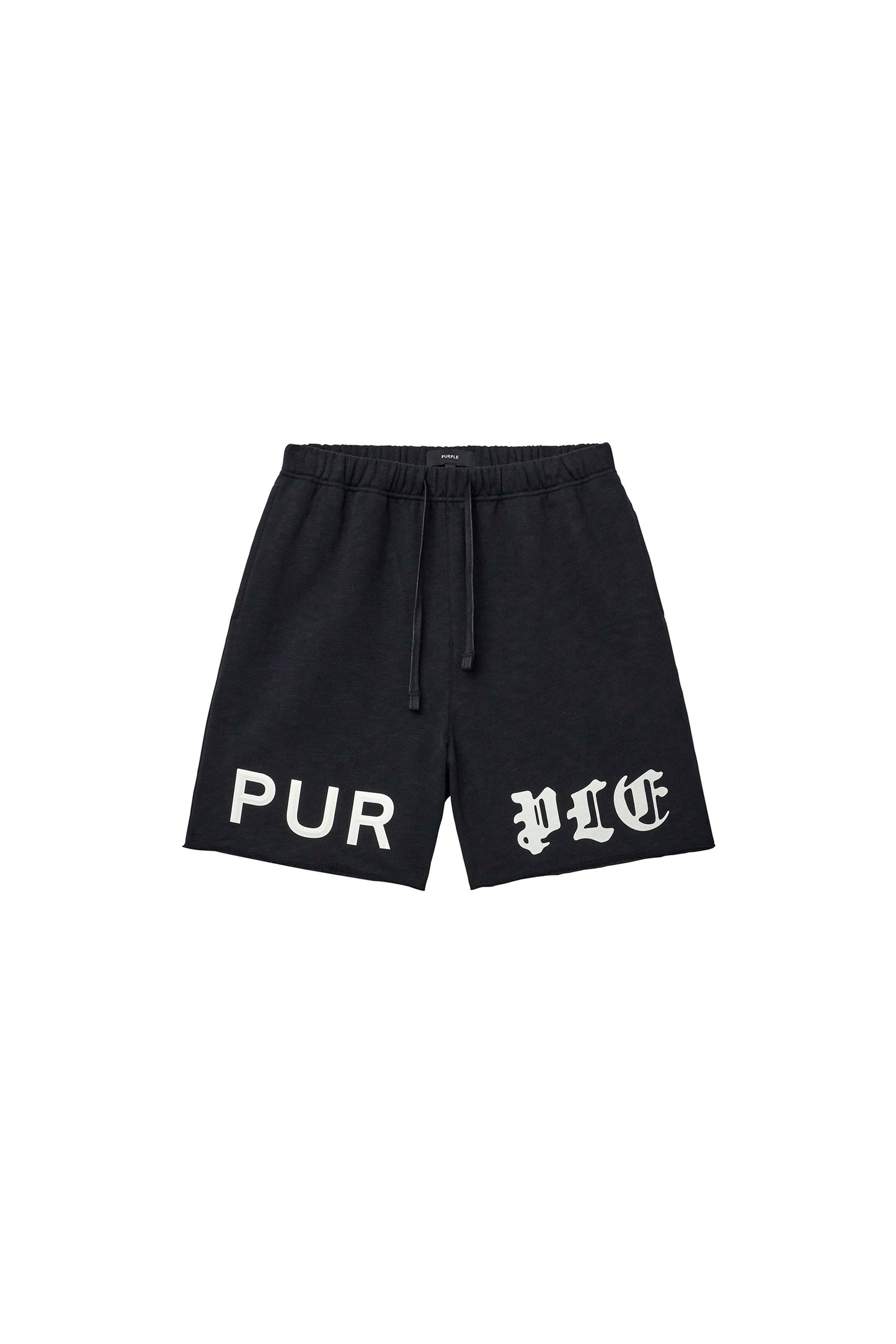 Half & Half Short black shorts with elastic waistband and on-seam hand pockets.
