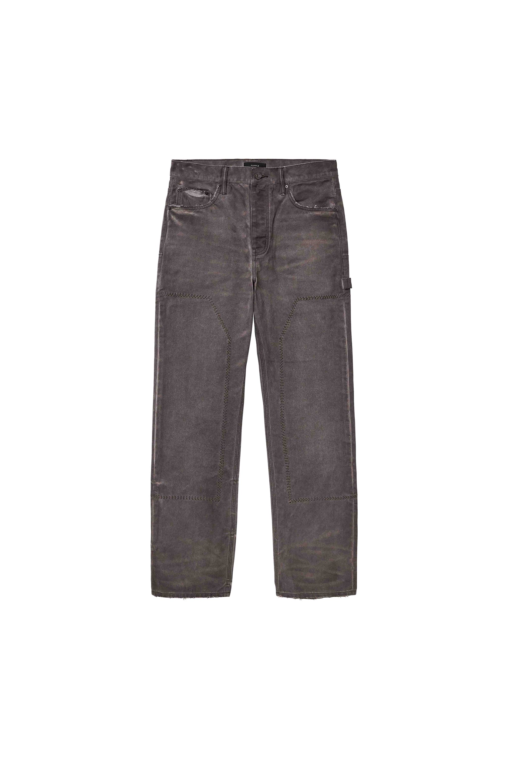 P015 Canvas Overdye Carpenter – PURPLE BRAND