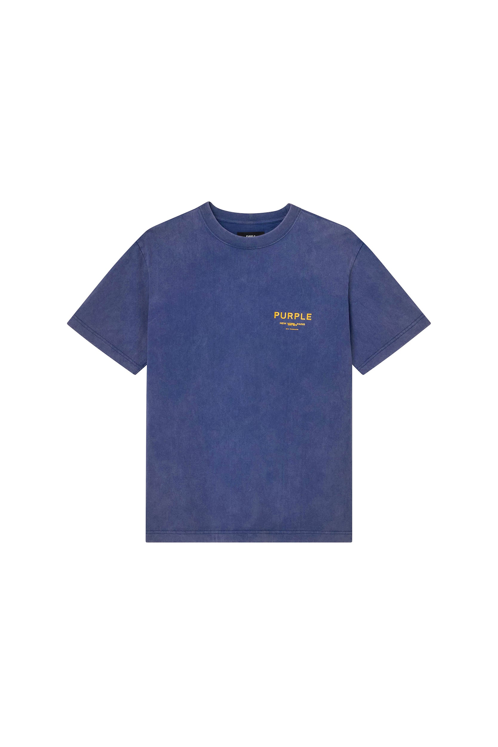 purple brand Tシャツ＆バラバサスデニム＆guapiフレアデニム Cities Tee – PURPLE BRAND