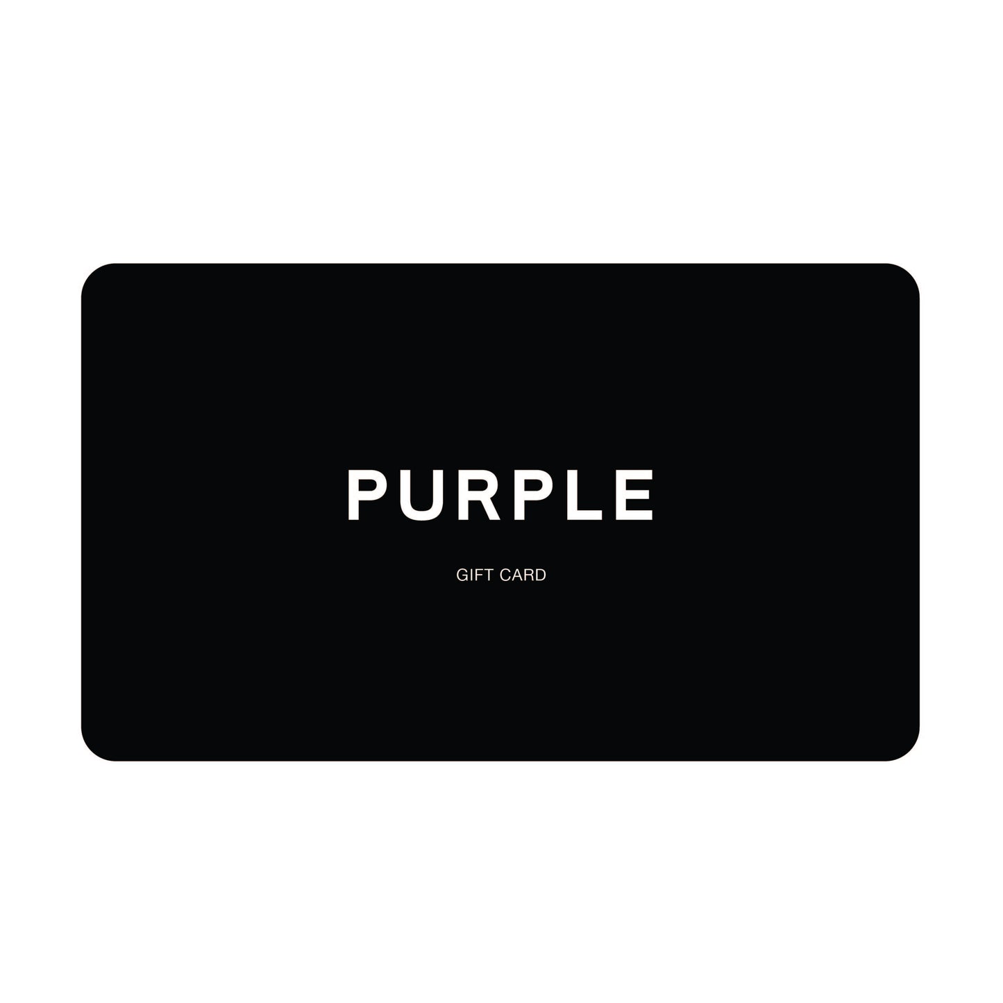 Digital Gift Card in denominations of $50, $100, $150, $250, and $500