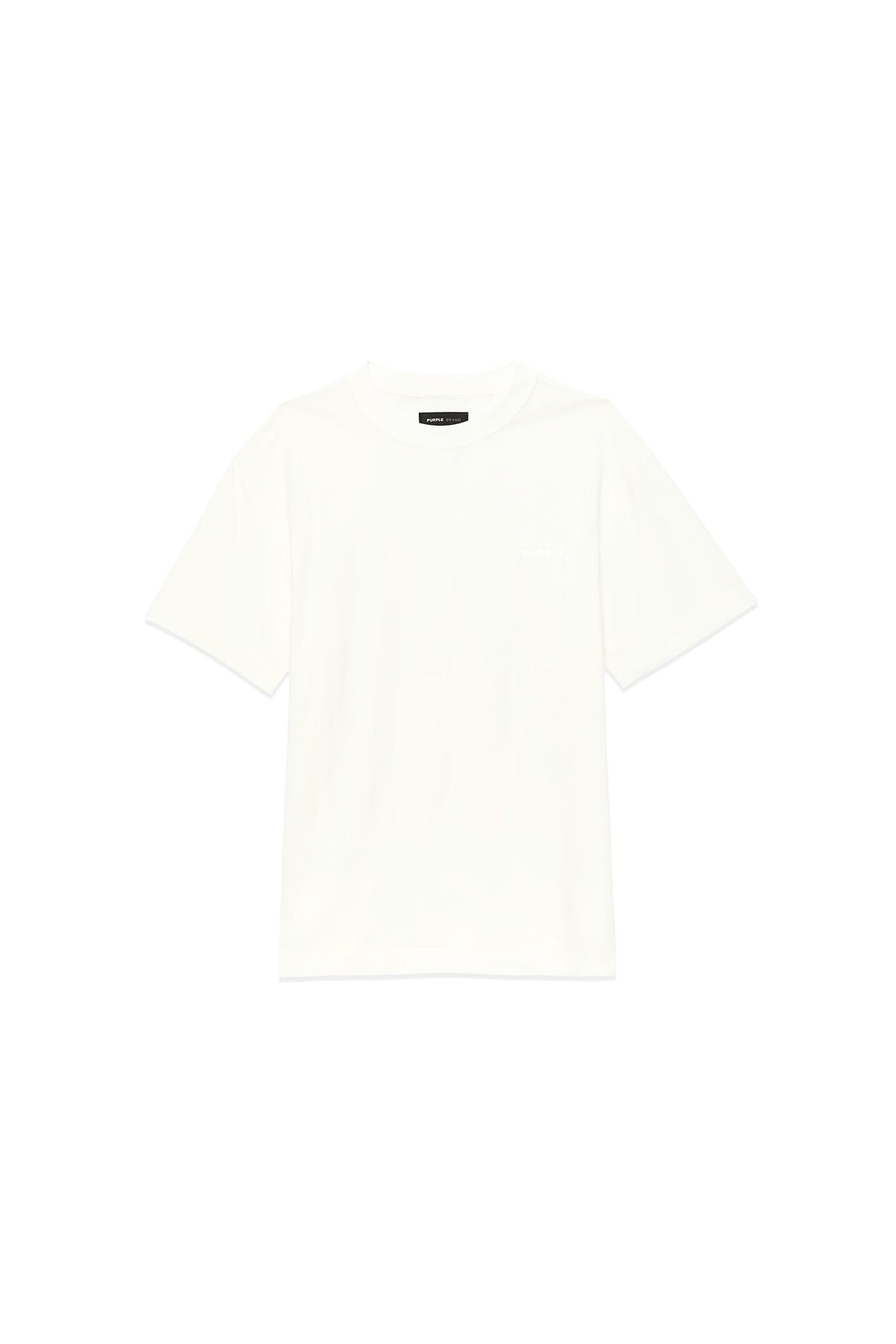 Basic Oversized Tee in Ivory, 100% cotton, heavyweight jersey, oversized fit, sizes XS-XXL.