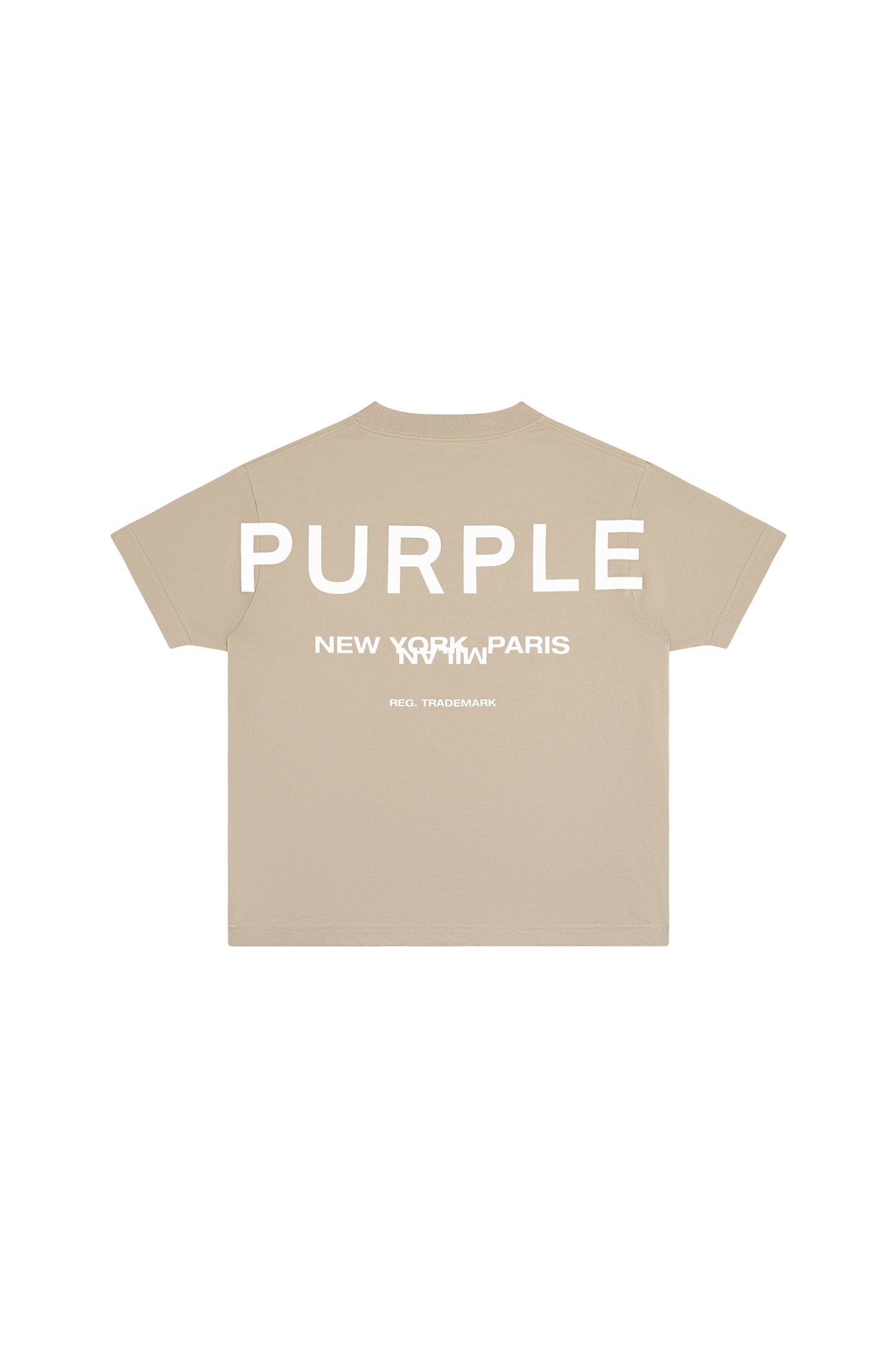 Kids' Cities Tee XS (4-5) in relaxed fit cotton jersey with screen printed design