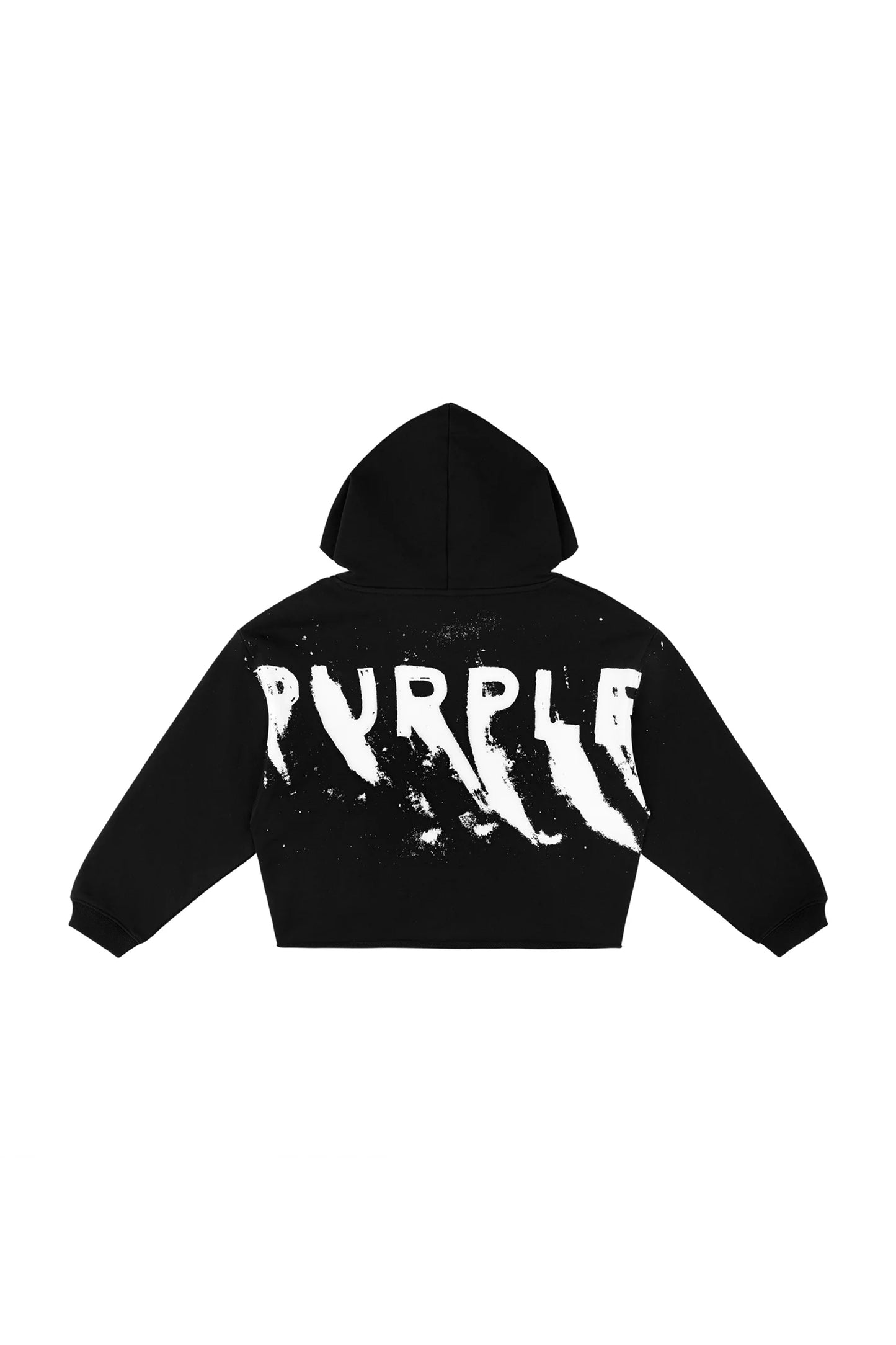 Kids' Painted Wordmark Hoodie, relaxed fit sweatshirt, available in sizes XS to XL.
