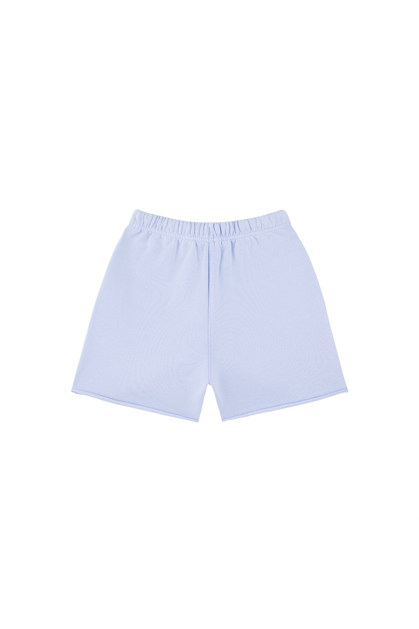 Kids' Painted Wordmark Short, relaxed fit, 100% cotton, midweight fleece, enzyme washed.