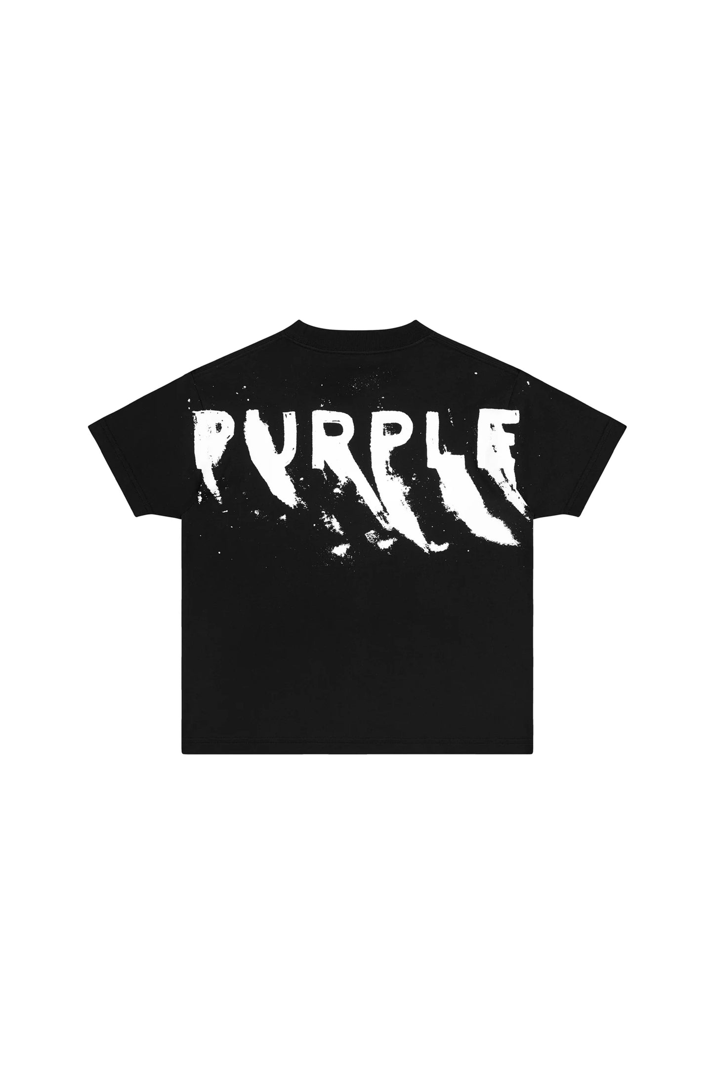 Kids' Painted Wordmark Tee in relaxed fit with screen-printed graphics, available in sizes XS to XL.