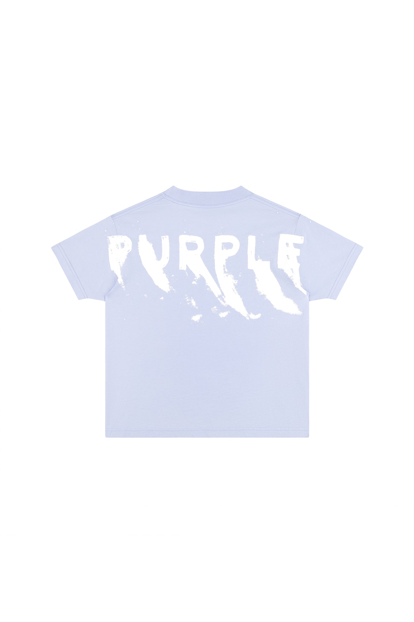 Kids' Painted Wordmark Tee in size XS (4-5) with relaxed fit and screen printed design