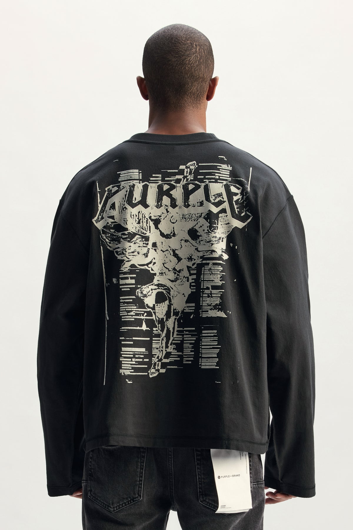 Digital Seraph Wide Long Sleeve