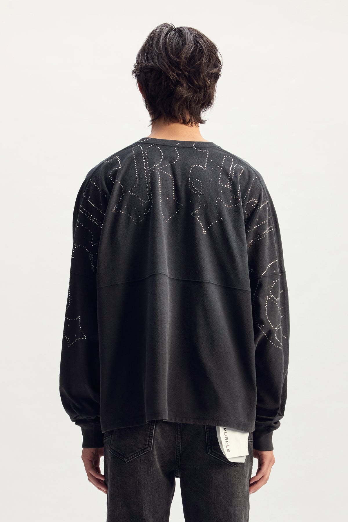 Jumbo Gothic Crystal Long Sleeve