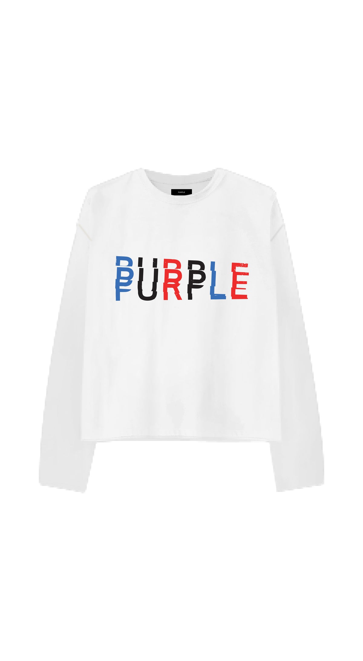 M2054-MBWLS6 oversized cotton mercerized jersey tee with screen print wordmark, available in sizes XS-3XL.