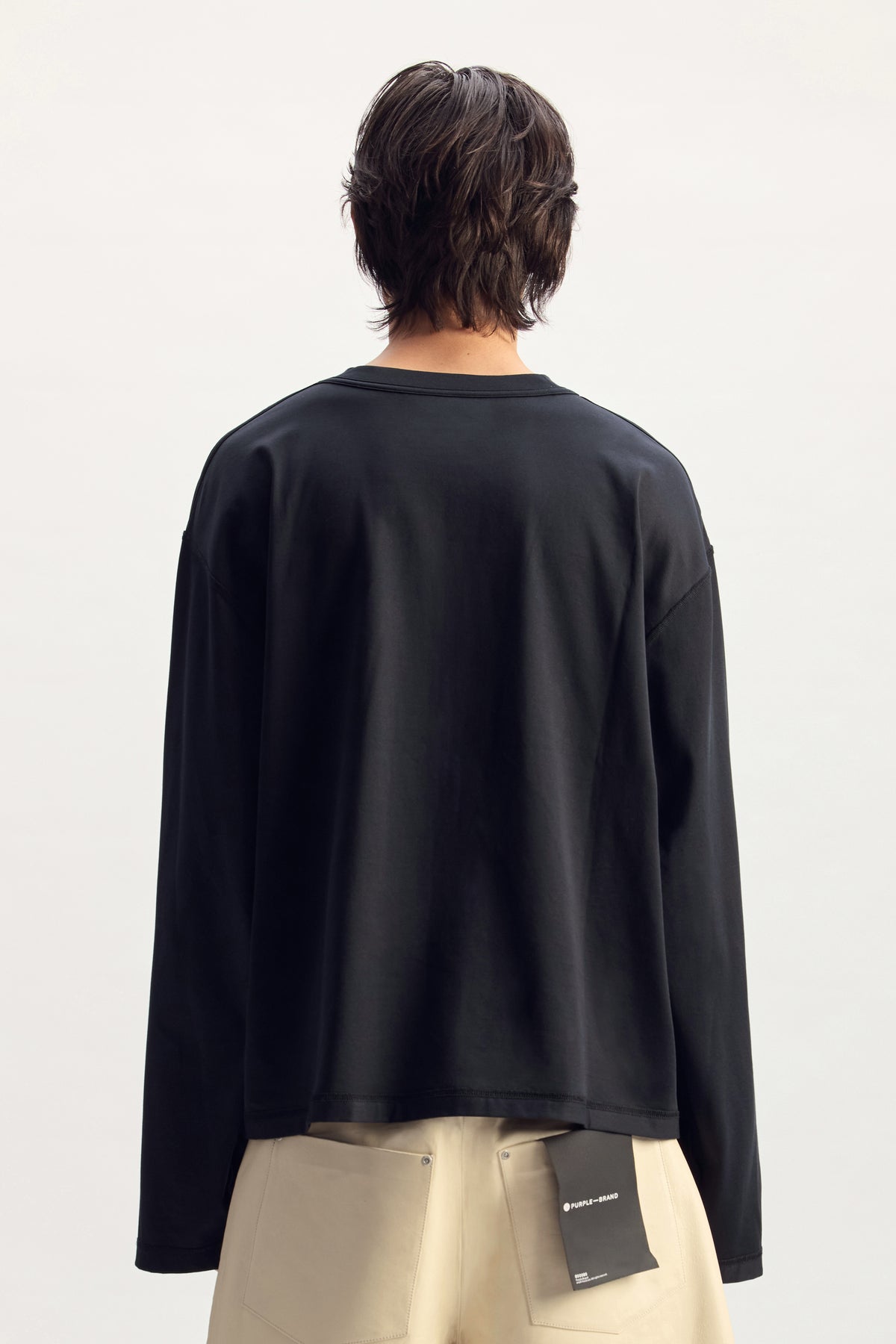Stacked Wordmark Long Sleeve