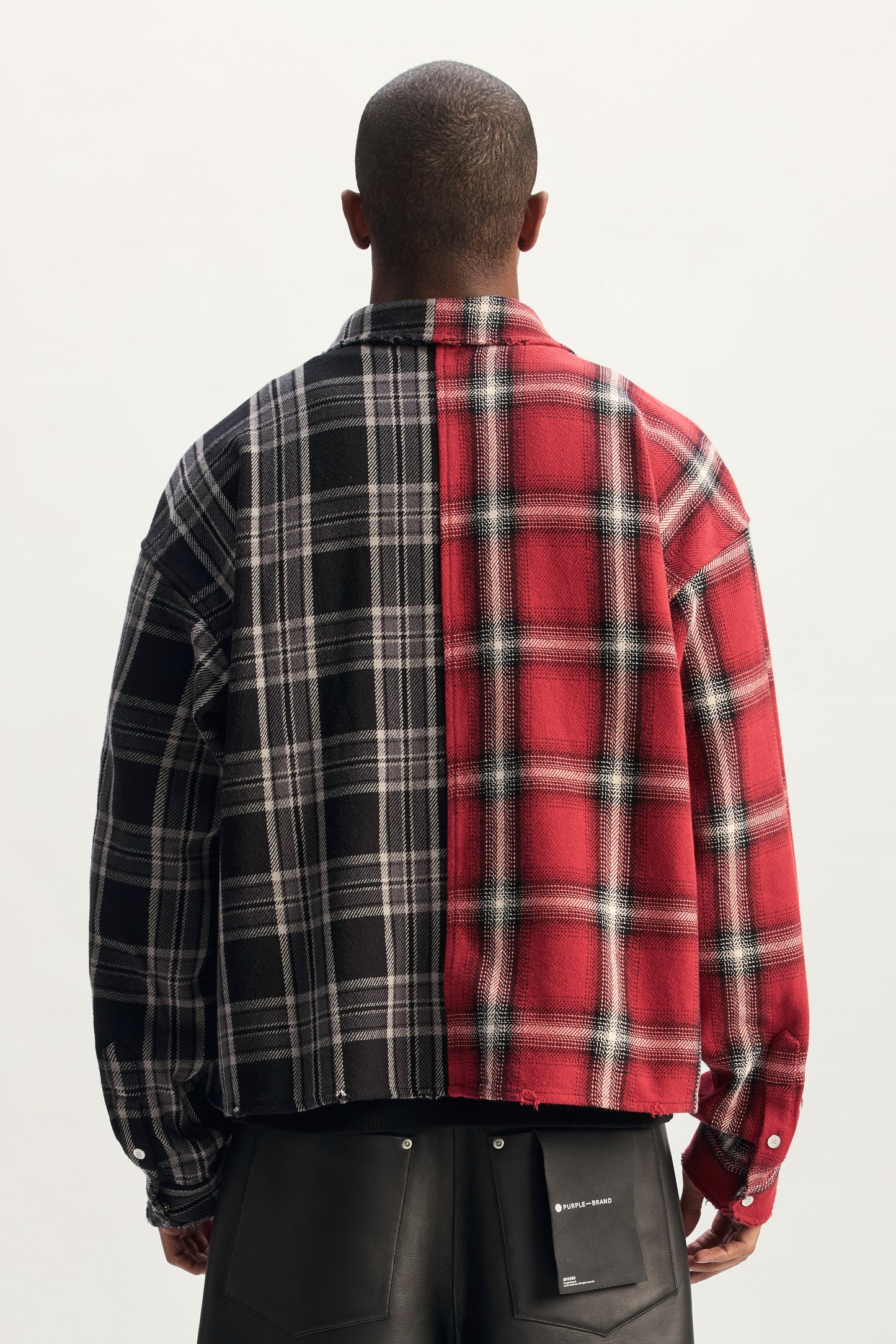Two Tone Flannel Shirt