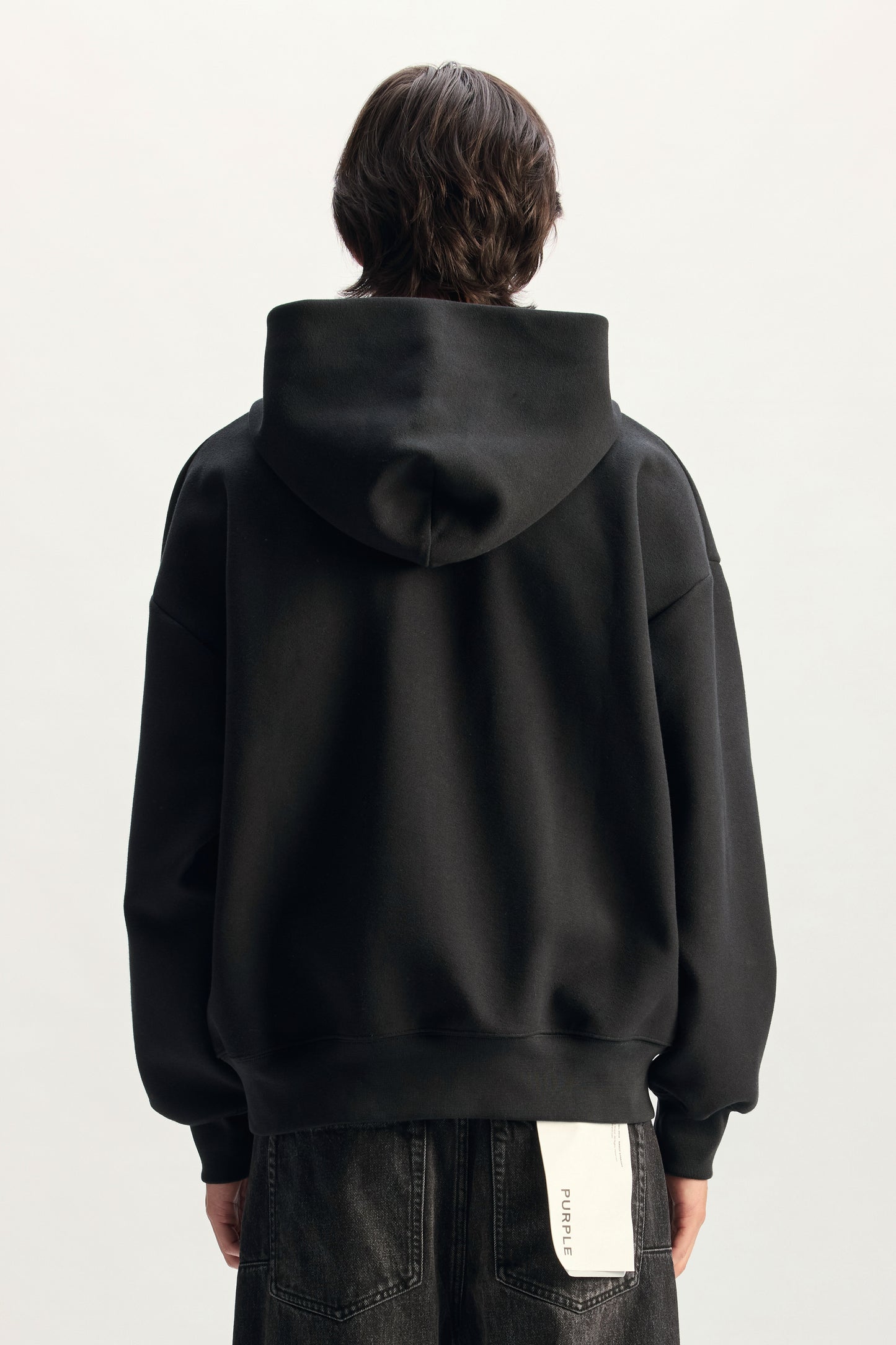Split Zip Up Hoodie