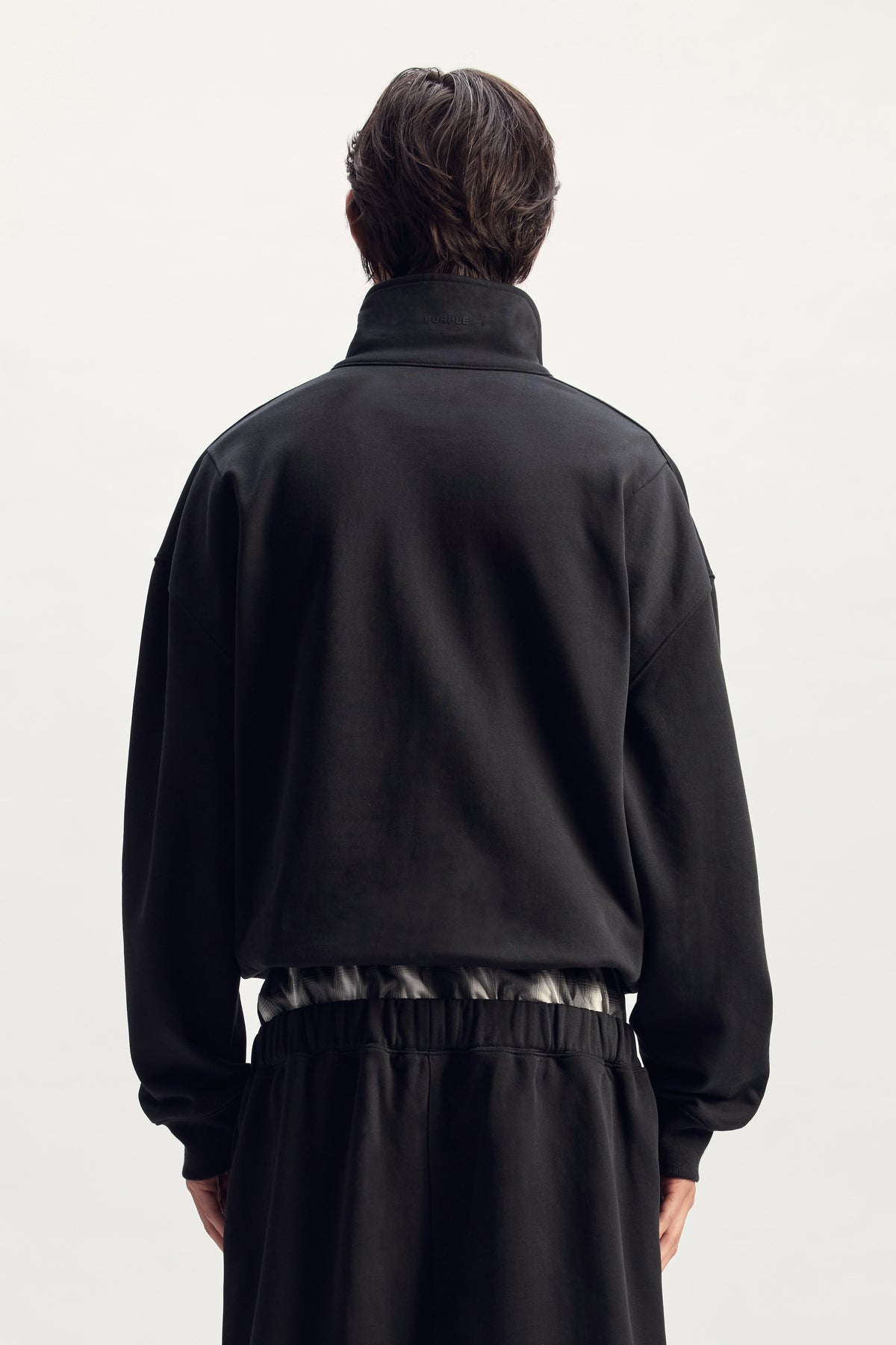 Wordmark Half Zip