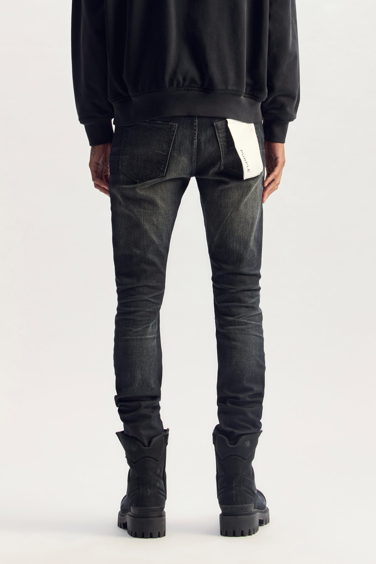 P001 Black Coated