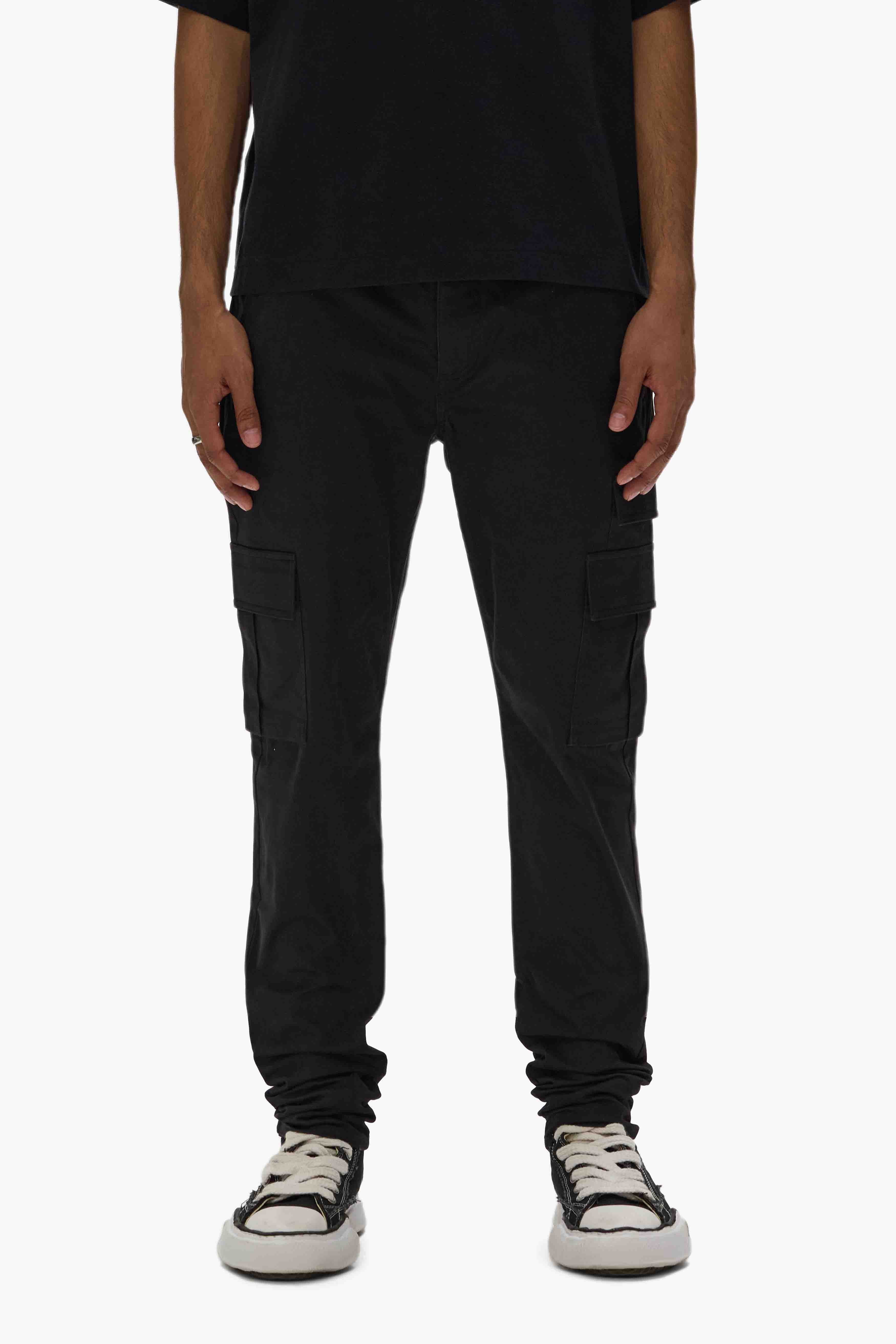 Twill Cargo Pant – PURPLE BRAND