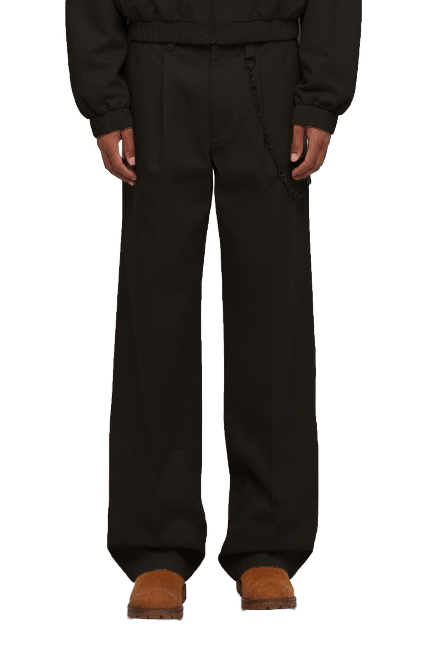Linen Trousers in relaxed fit with novelty wash, available in sizes 28 to 42