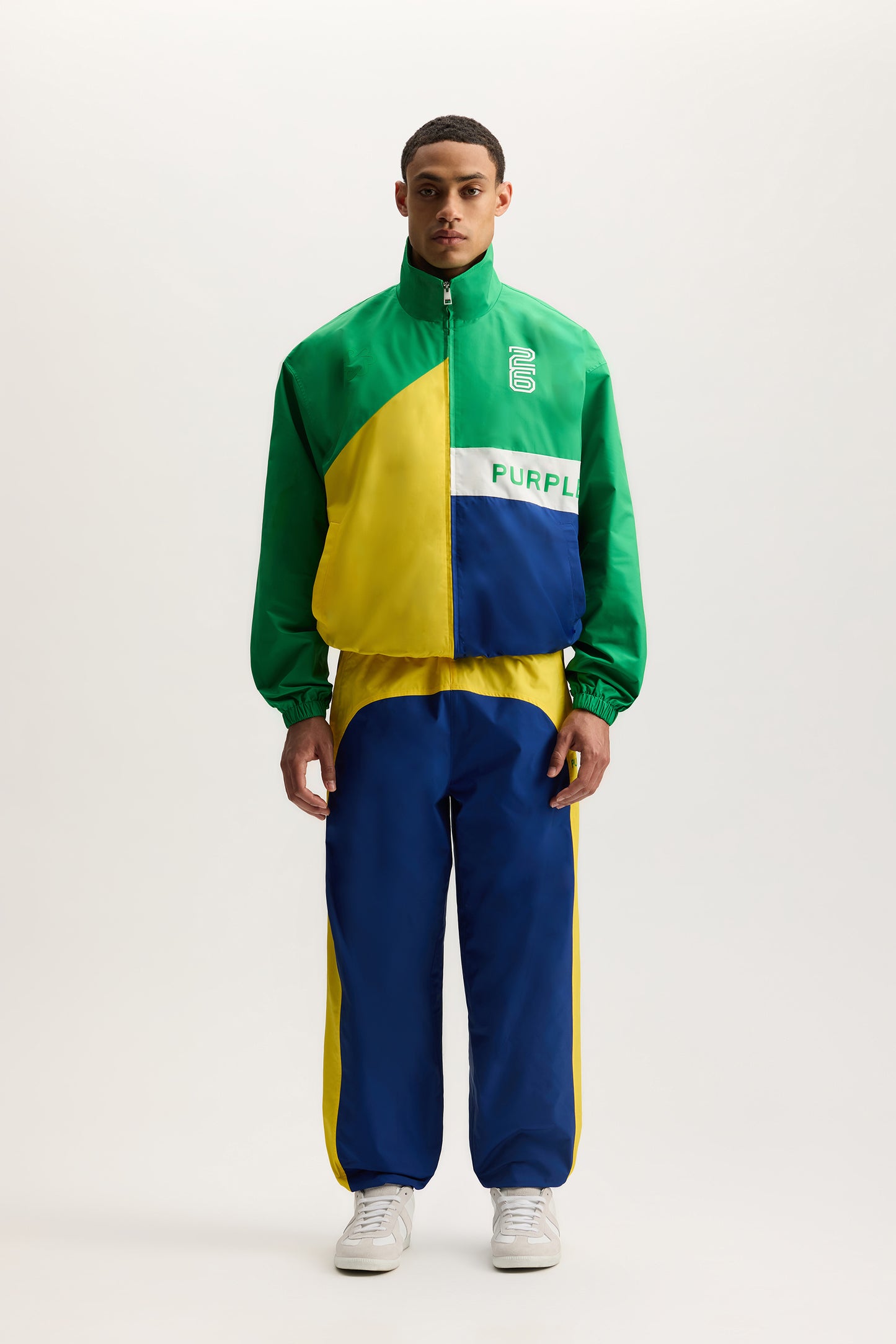 Brazil All Around Pant in relaxed fit with drawcord waist and elasticated cuff.