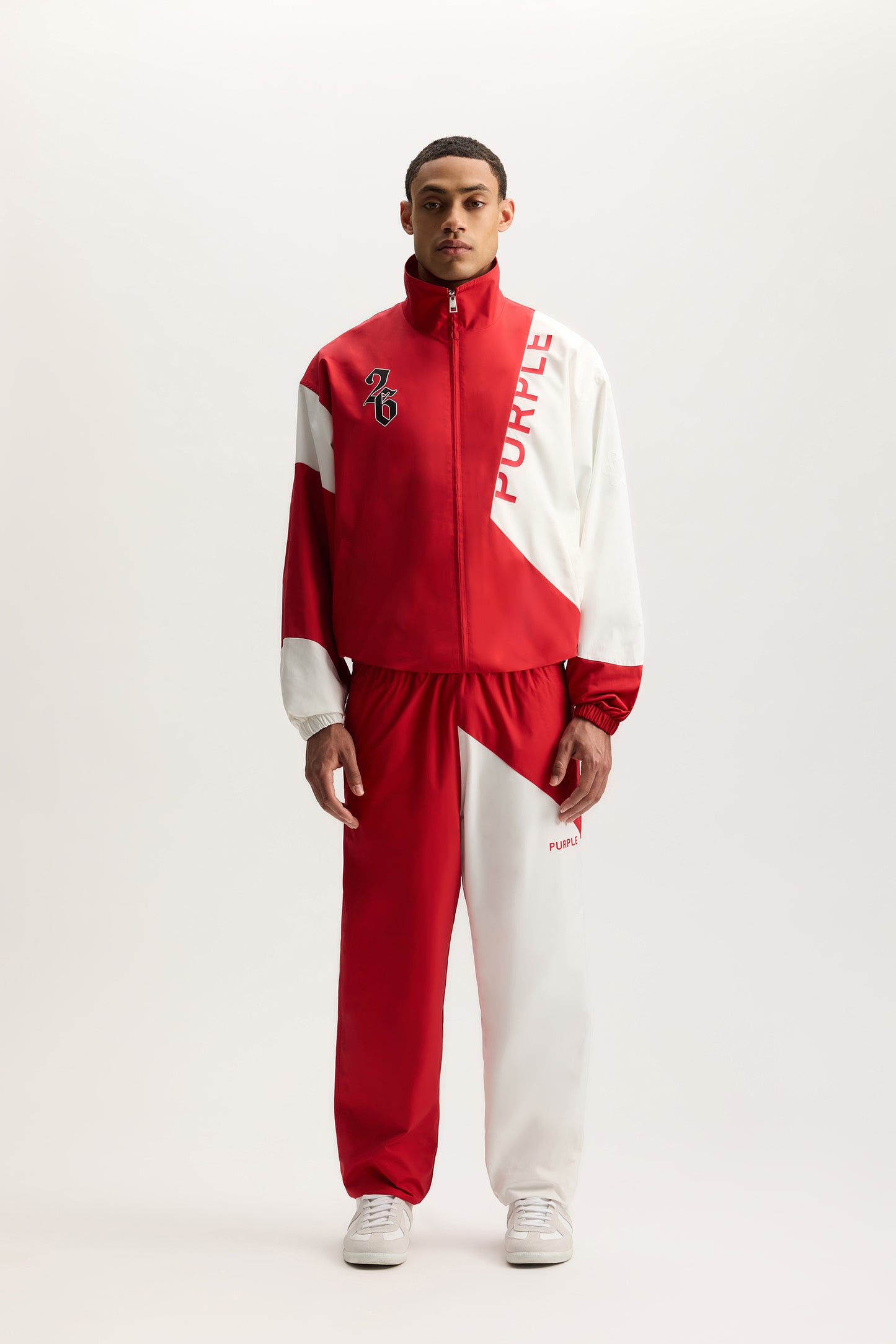England All Around Jacket Outerwear Relaxed Fit 100% Polyester with Water Repellent Treatment