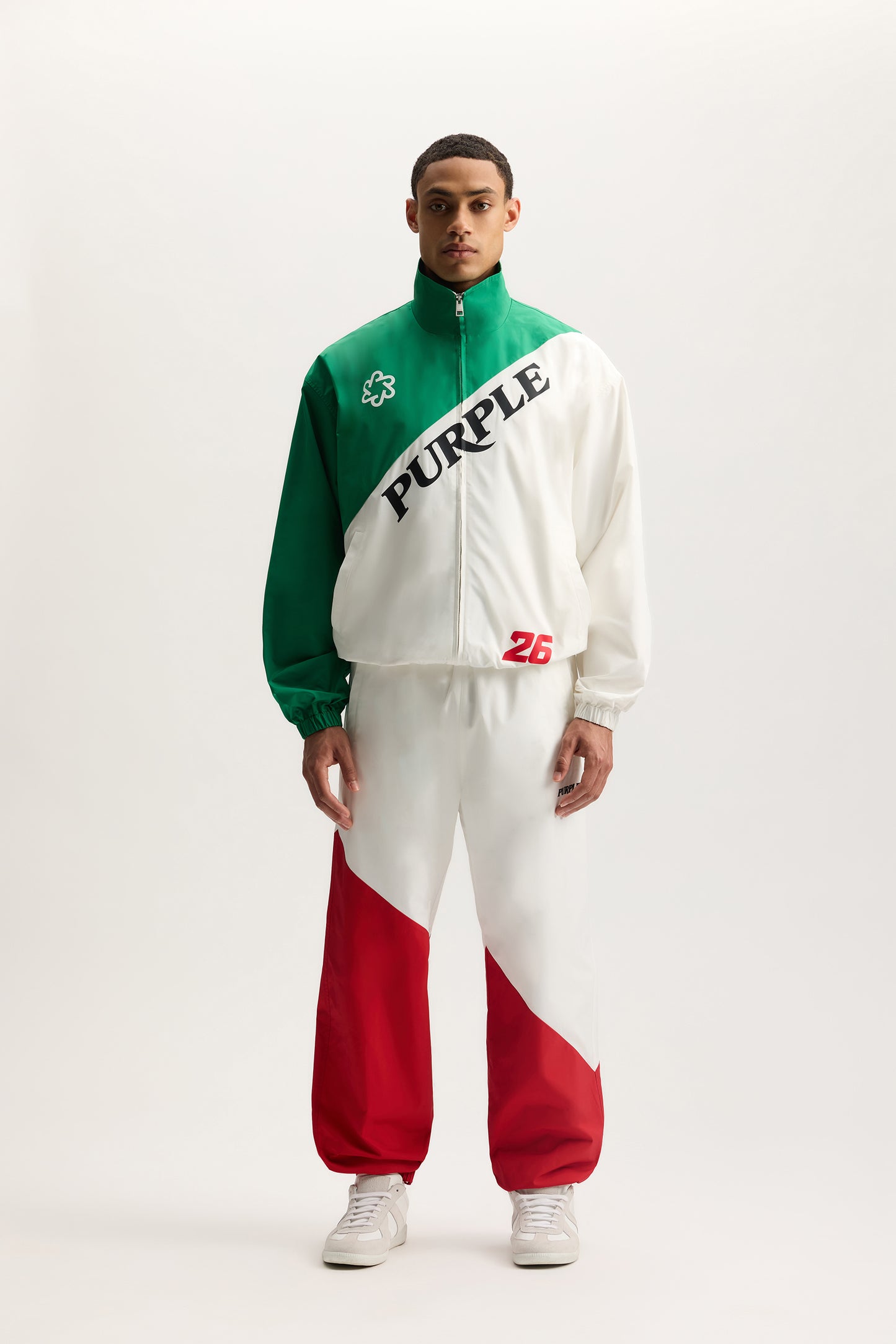 Mexico All Around Pant, relaxed fit, woven polyester with water repellent treatment.