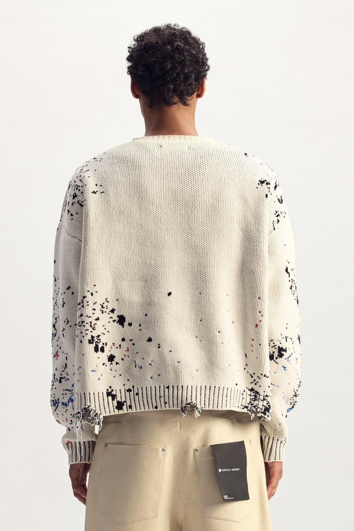 Inked Gothic P Sweater