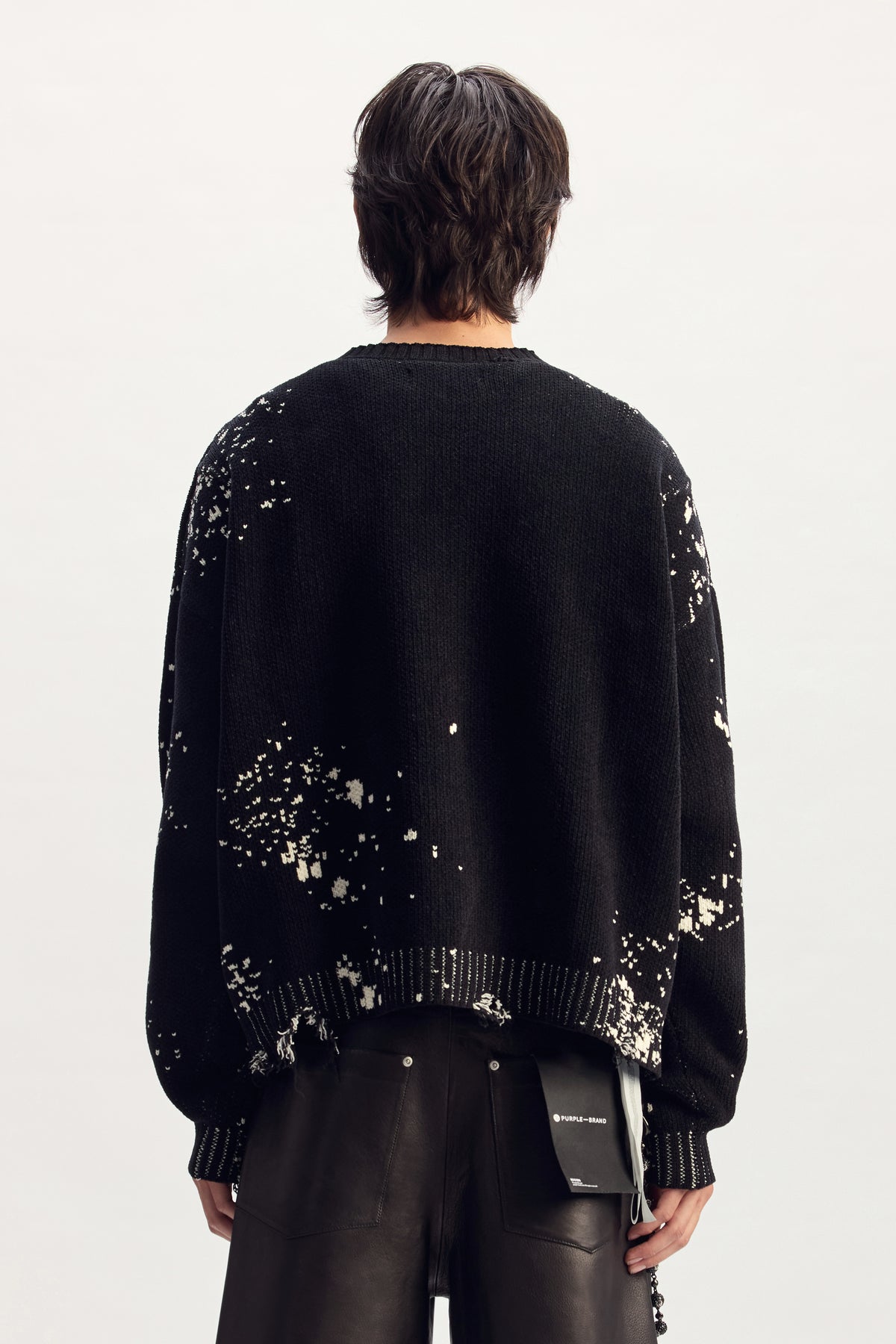 Inked Gothic P Sweater