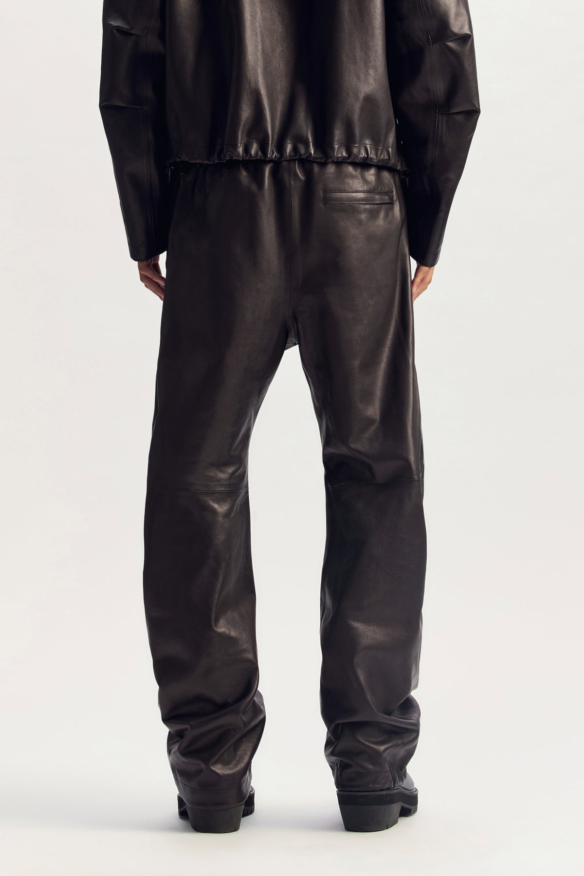 Tech Leather Pant