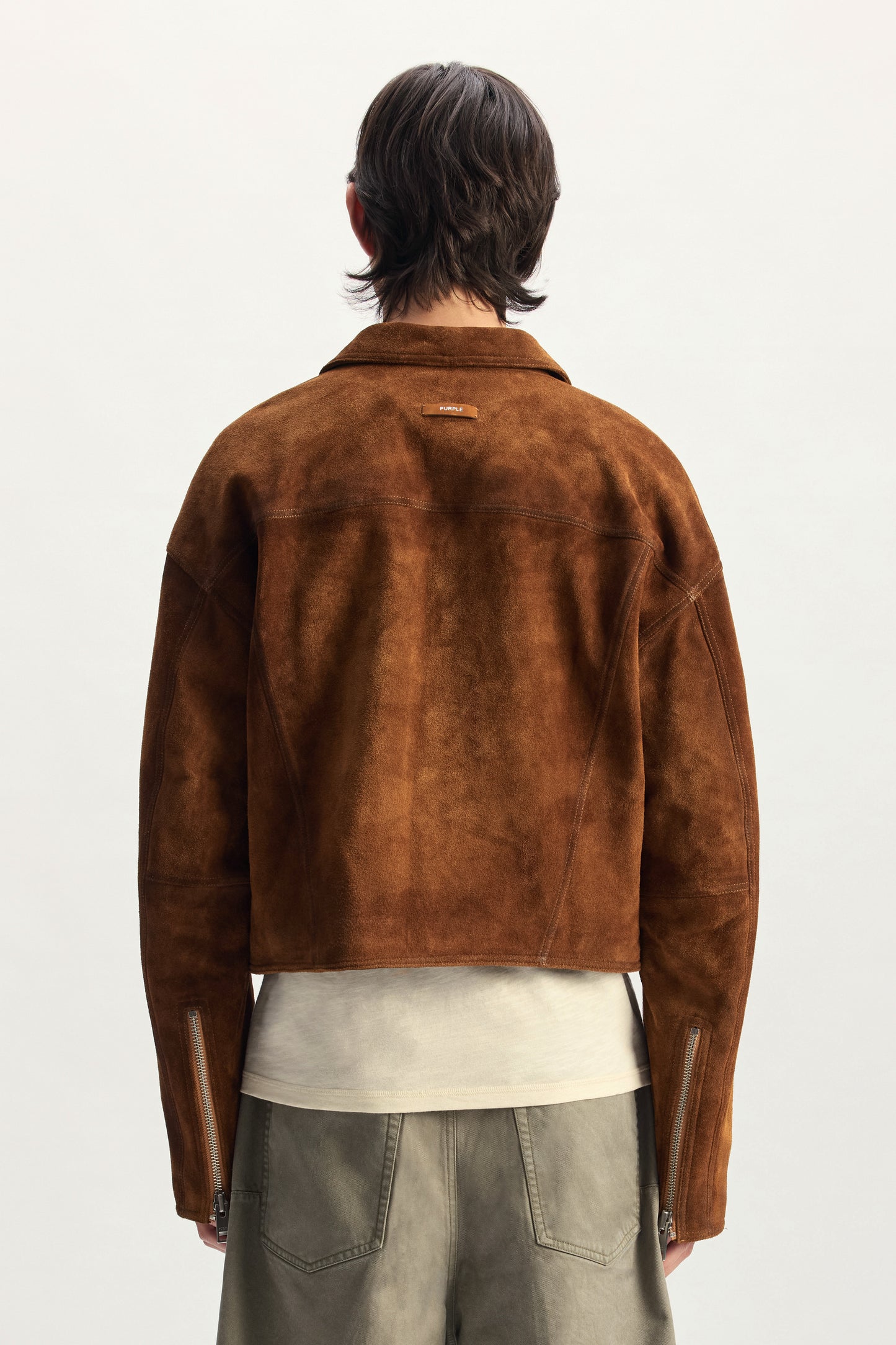 Suede Carpenter Jacket