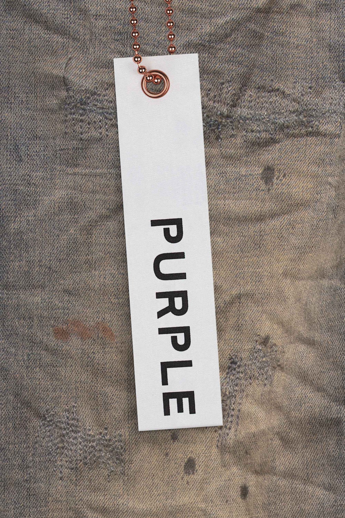 P001 Indigo Oil Repair low-rise skinny jeans with premium stretch denim in indigo color.