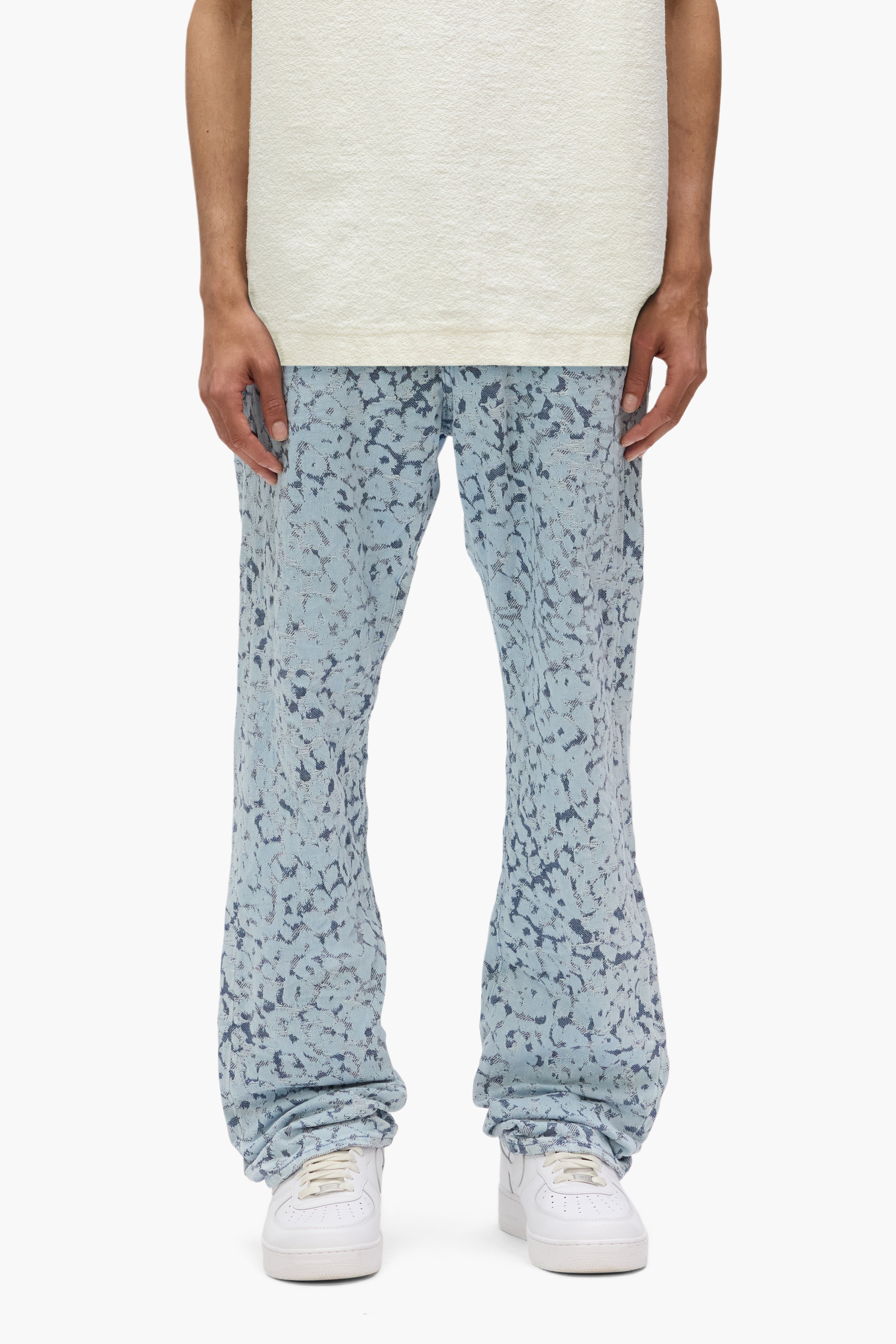 P011 Leopard Jacquard – PURPLE BRAND