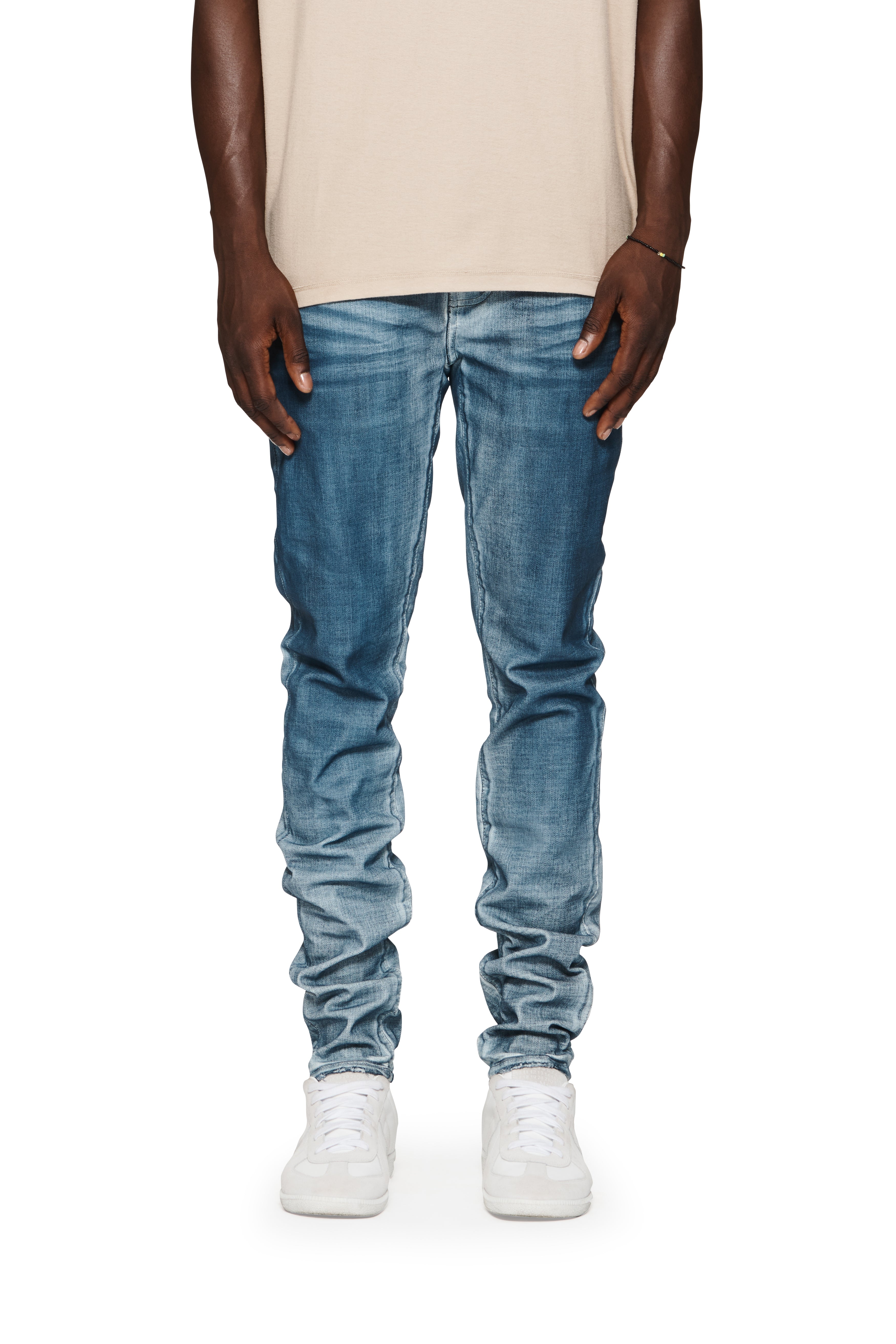 Buy PURPLE BRAND Skinny Jeans 'Light Indigo' - P001 LIVG323