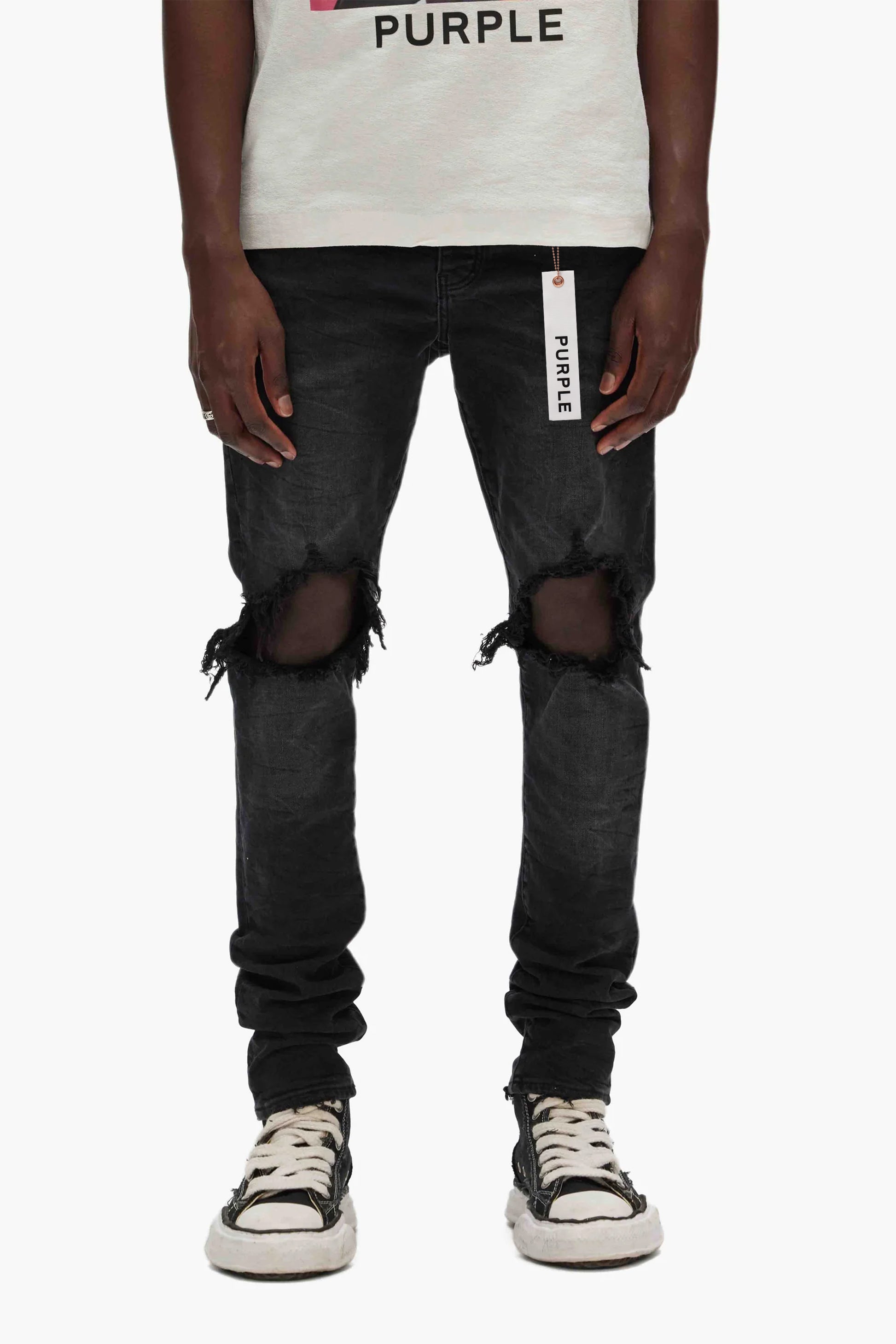 P002 Black Wash Blowout – PURPLE BRAND