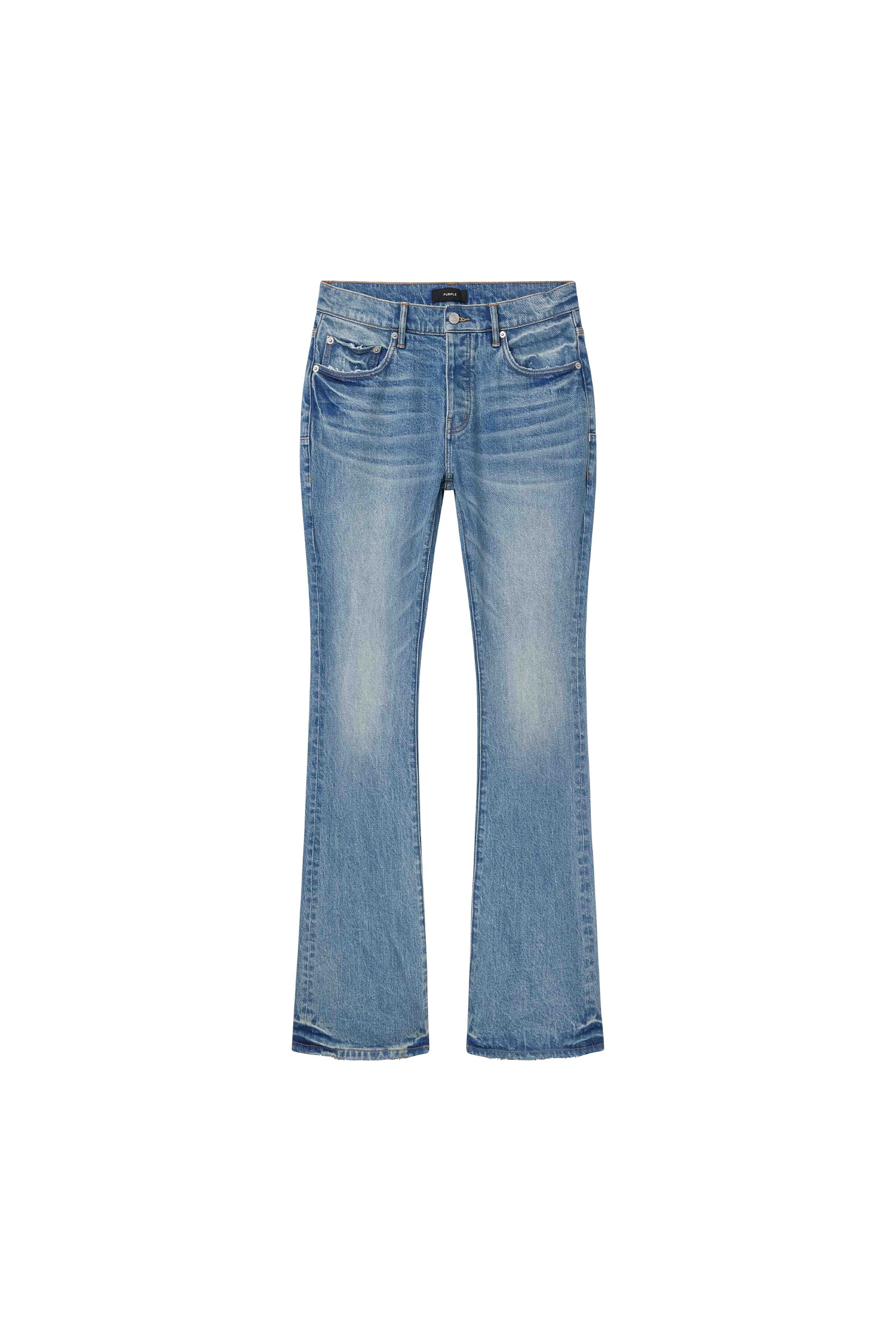 P004 Worn Flare – PURPLE BRAND