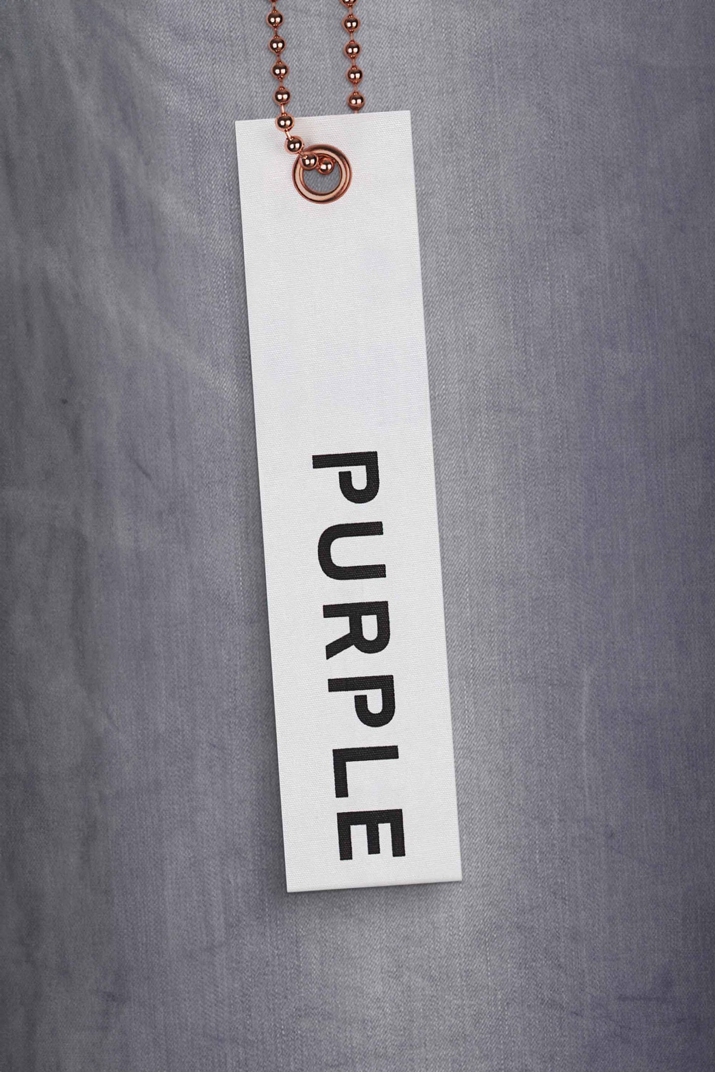 Faded Grey Aged Denim Jean with premium stretch, available in sizes 28 to 42.