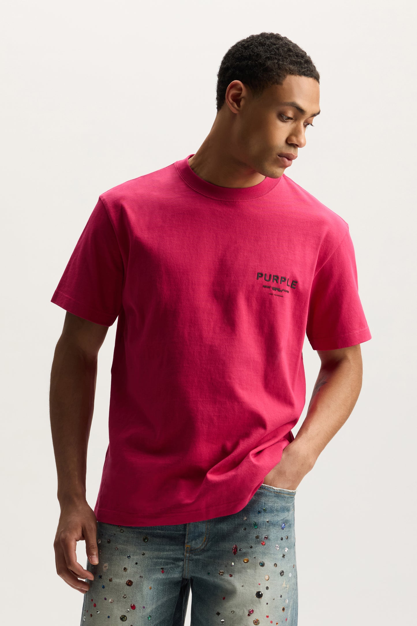 Cities Tee, heavyweight jersey, regular fit, silicone and screen print, available in sizes XS-3XL.