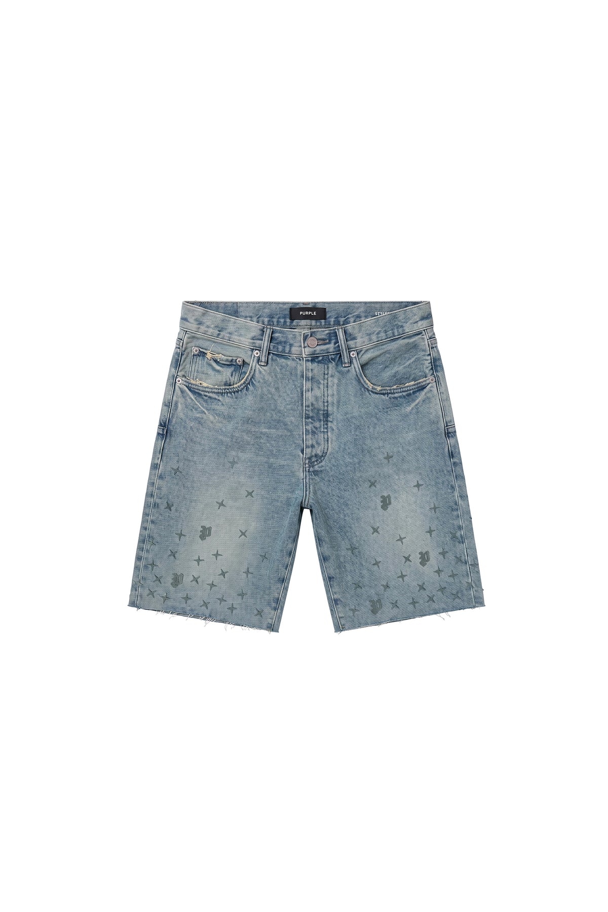P059 Monogram Stars Tuffetage Short