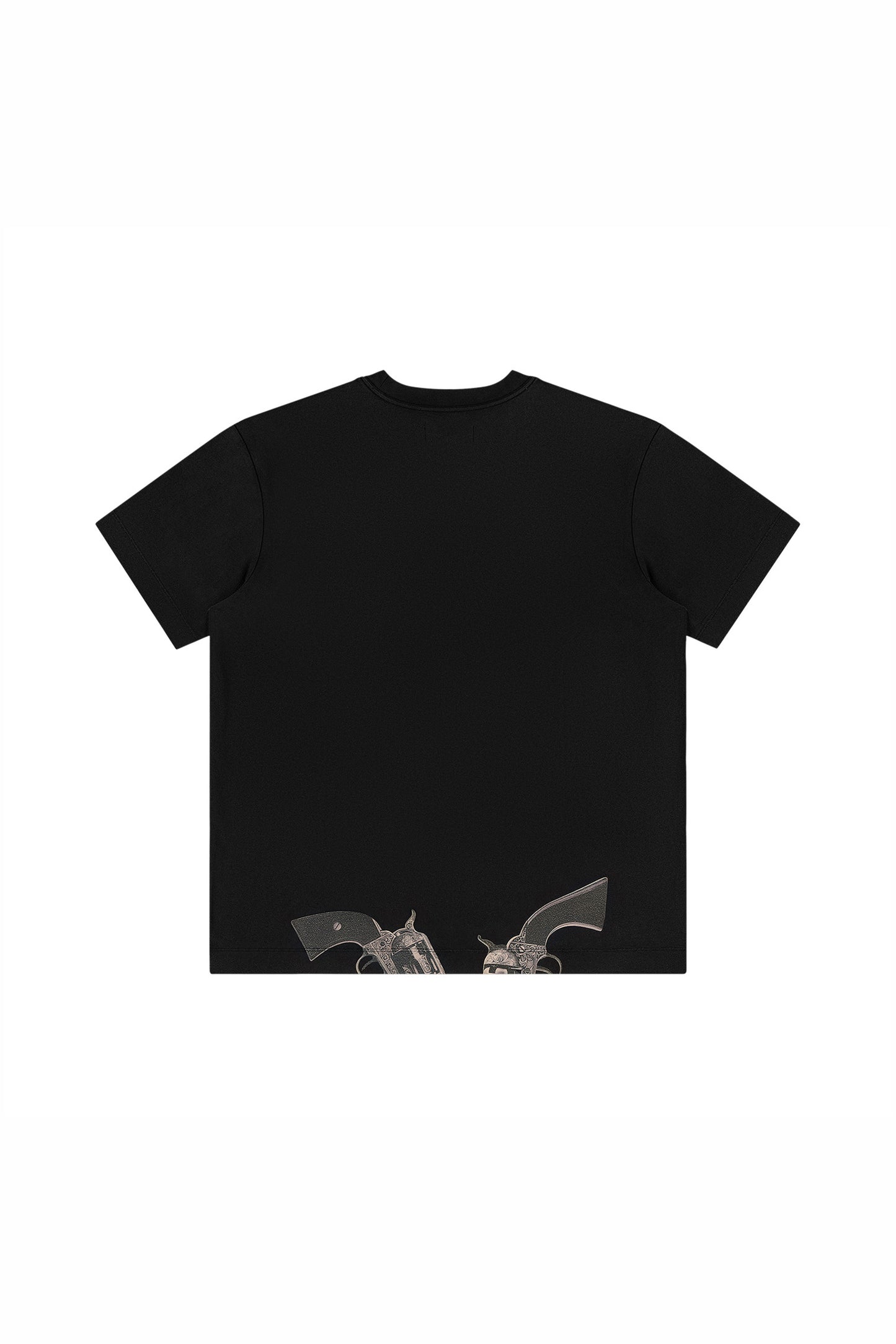 Stickup Tee White Label 100% Cotton Regular Fit Acid Wash Textured Jersey