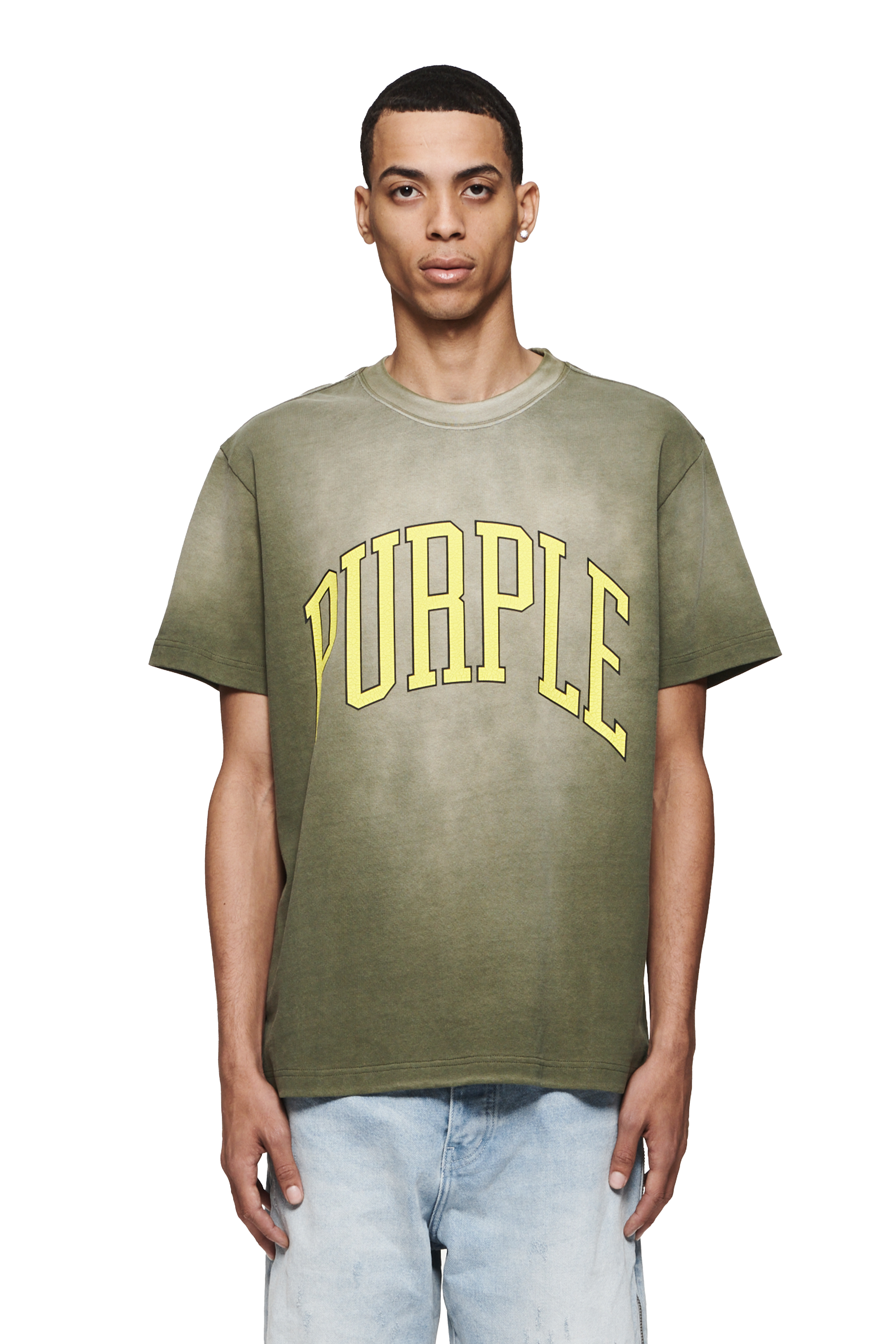 Collegiate T-Shirt – BRAND PURPLE