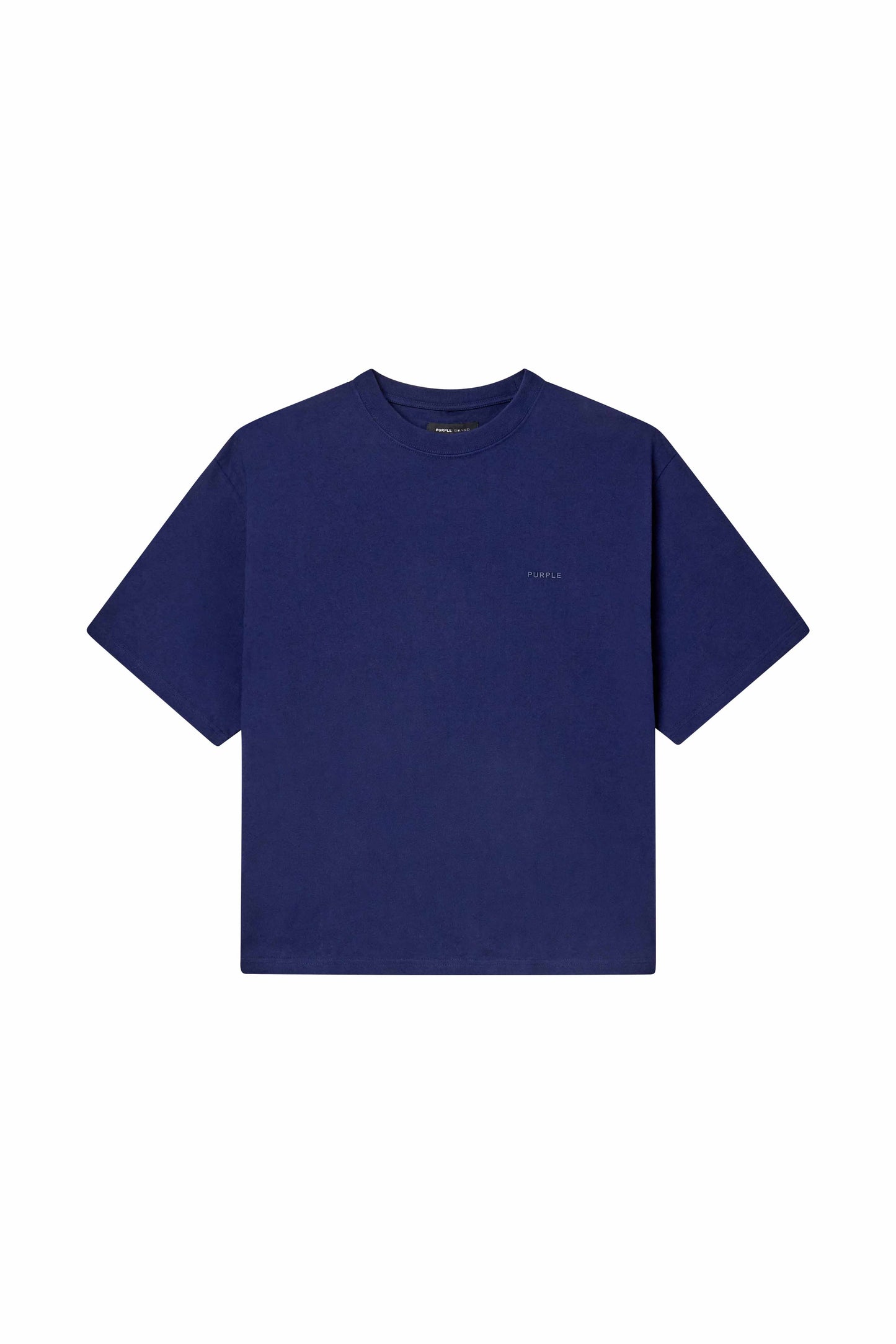 Basic Oversized Tee in Navy, 100% Cotton, Oversized Fit, Heavyweight Jersey, XXS to XXL sizes
