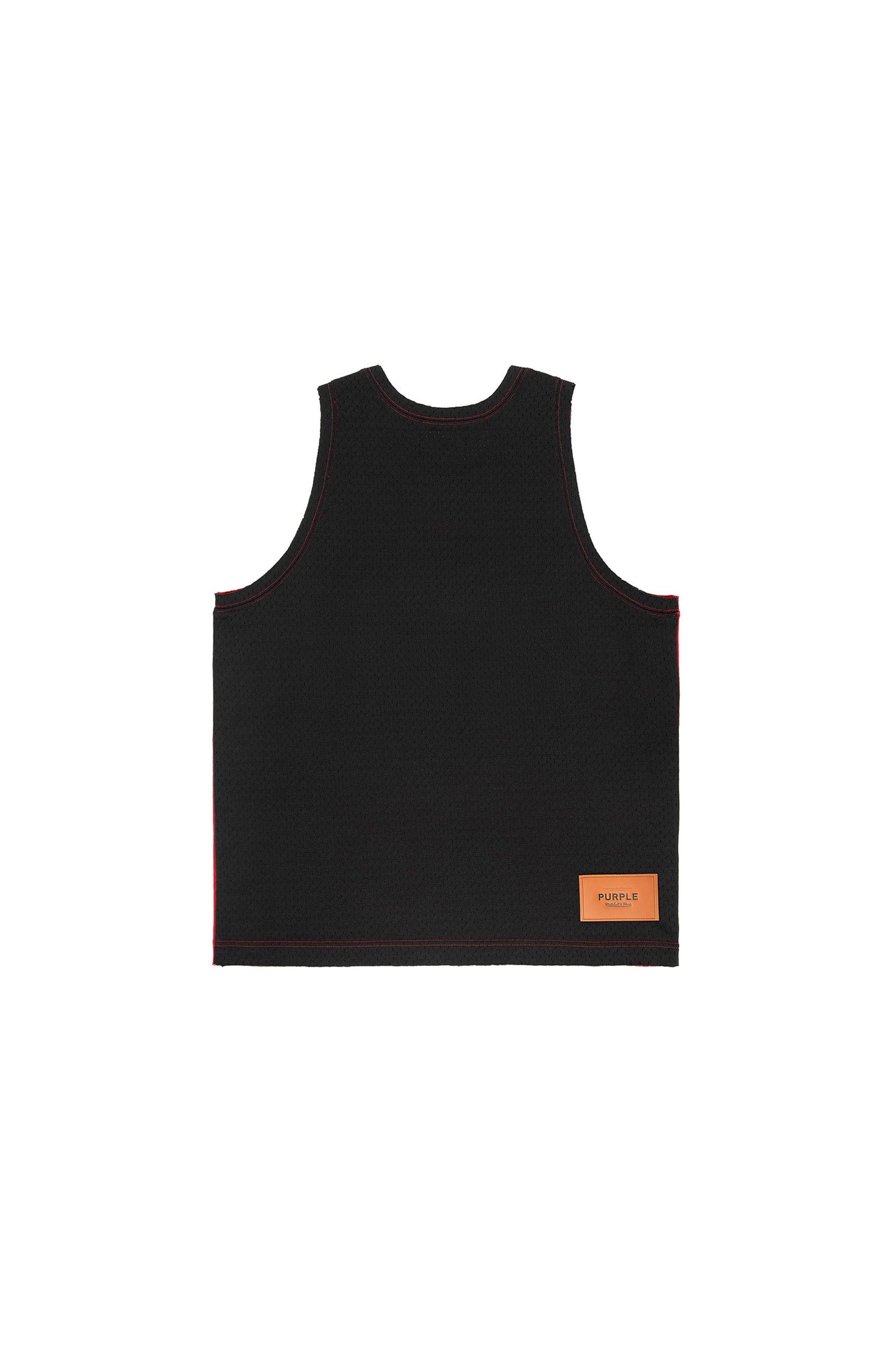 Chicago Bulls Mesh Jersey with oversized fit and embroidered graphics in sporty design.