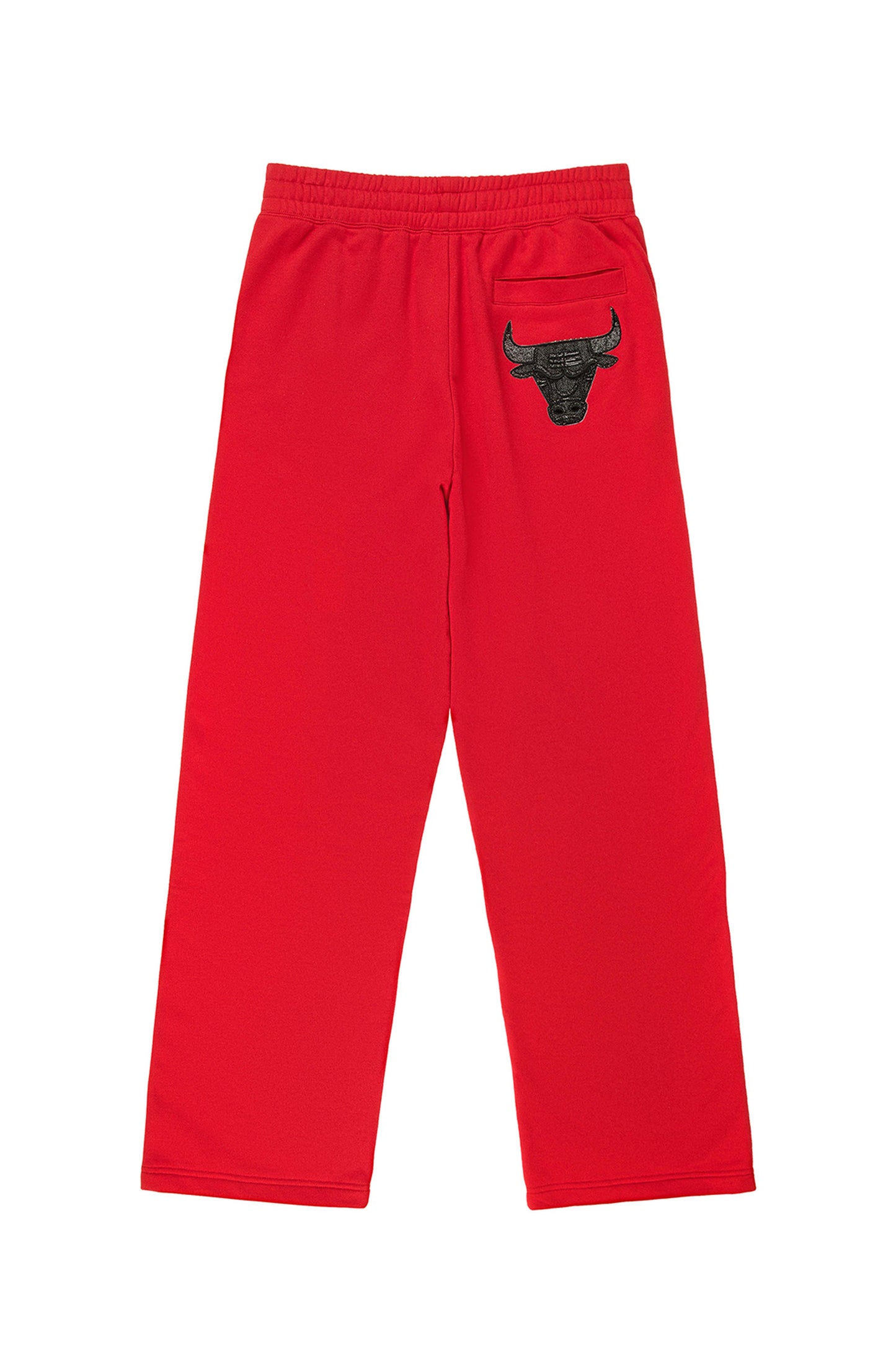 Chicago Bulls Snap Pants with side snap buttons and elastic waistband in relaxed fit.
