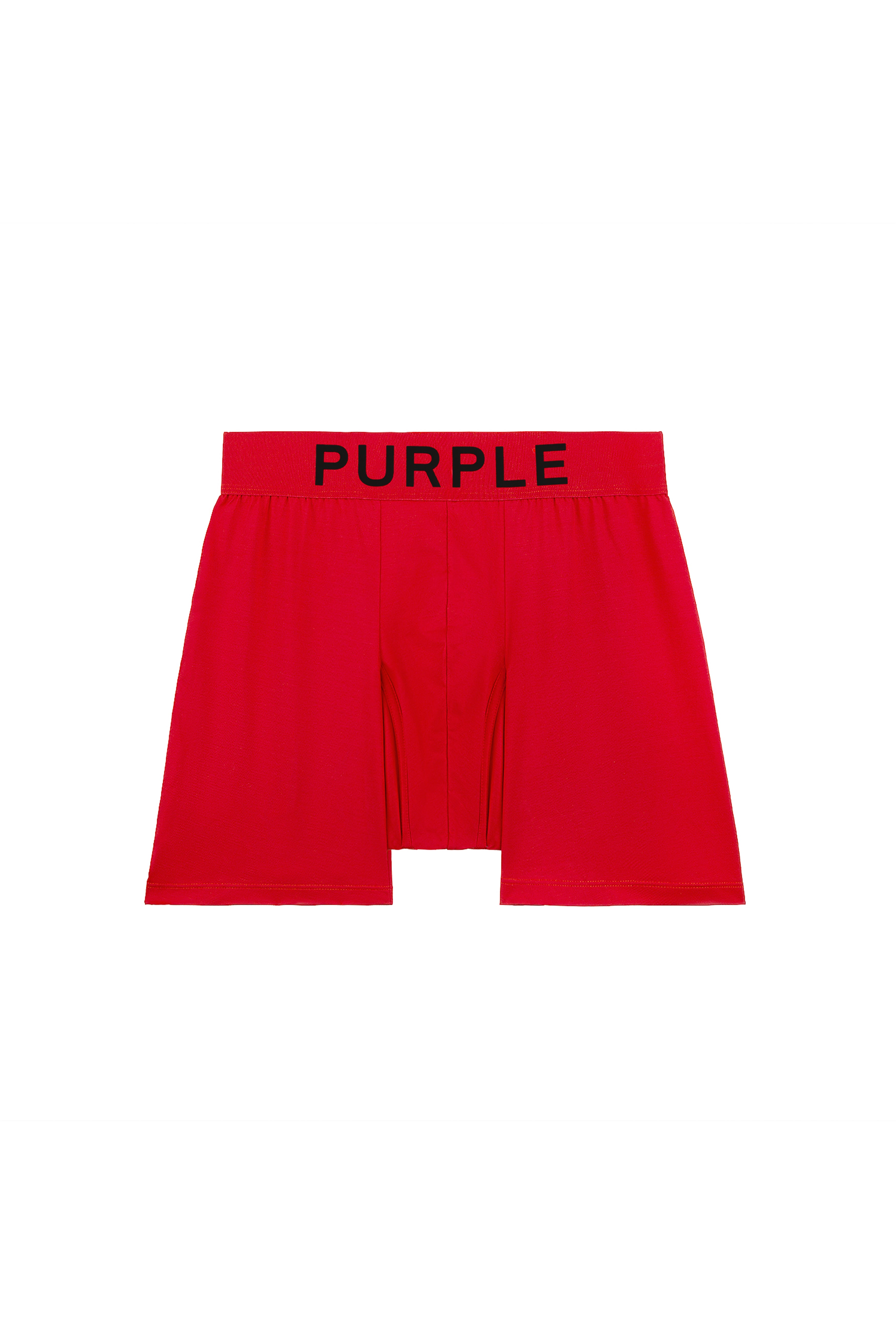 Purple Brand Boxer Brief Single Red
