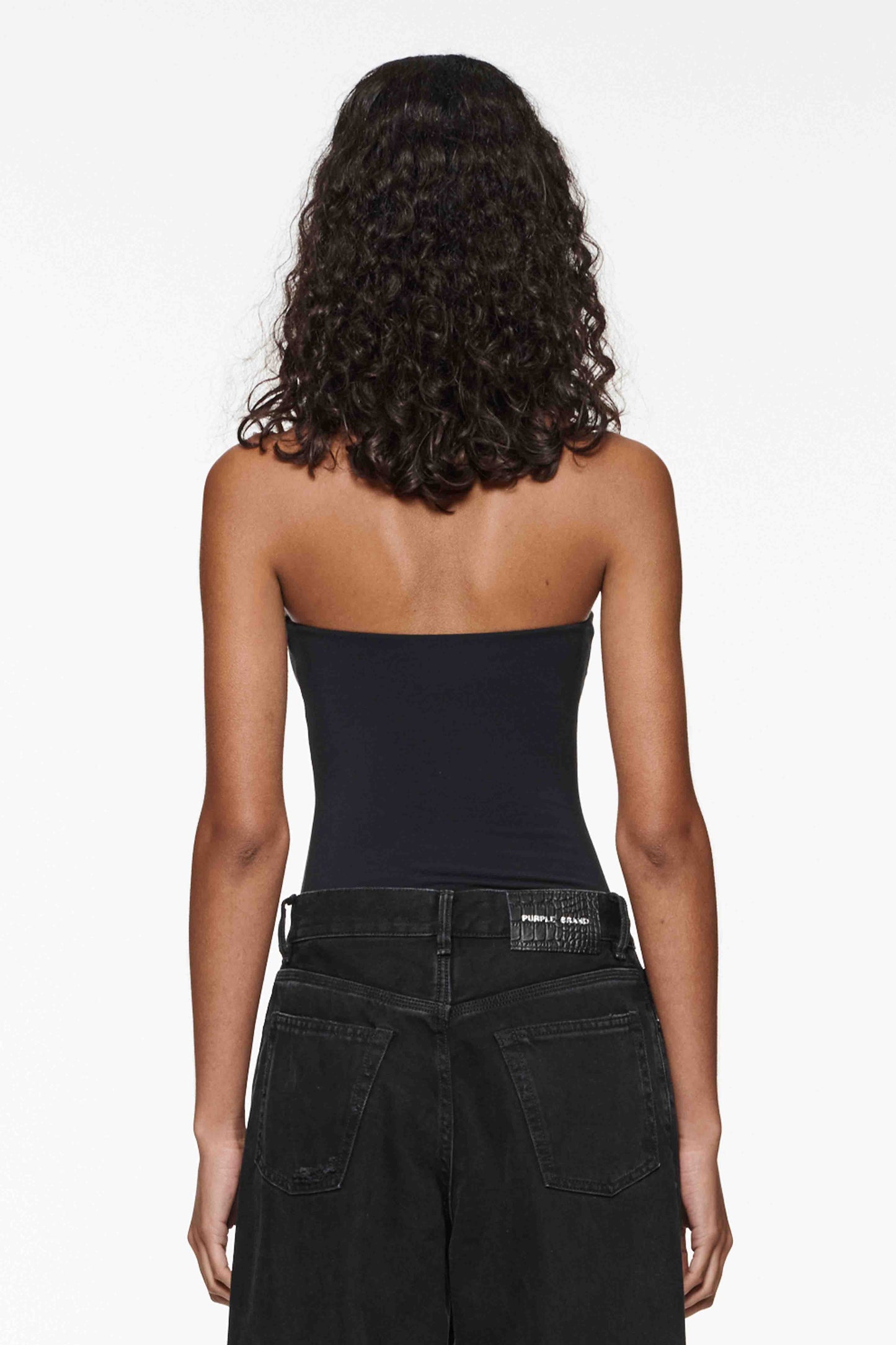 Double Layer Stretch Modal Jersey Tube Top in XXS, XS, S, M, L, XL sizes