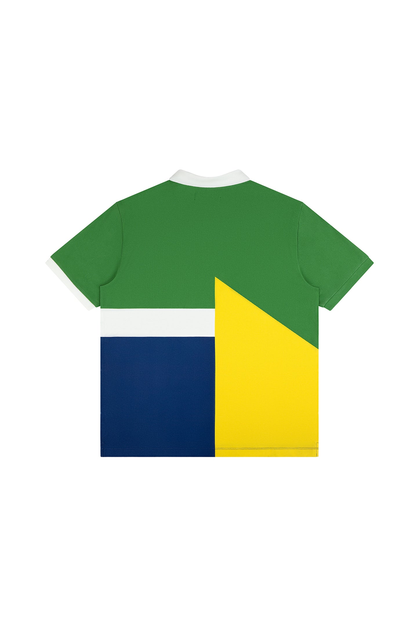 Brazil Pique Polo Slim Fit shirt with button placket closure and side slits